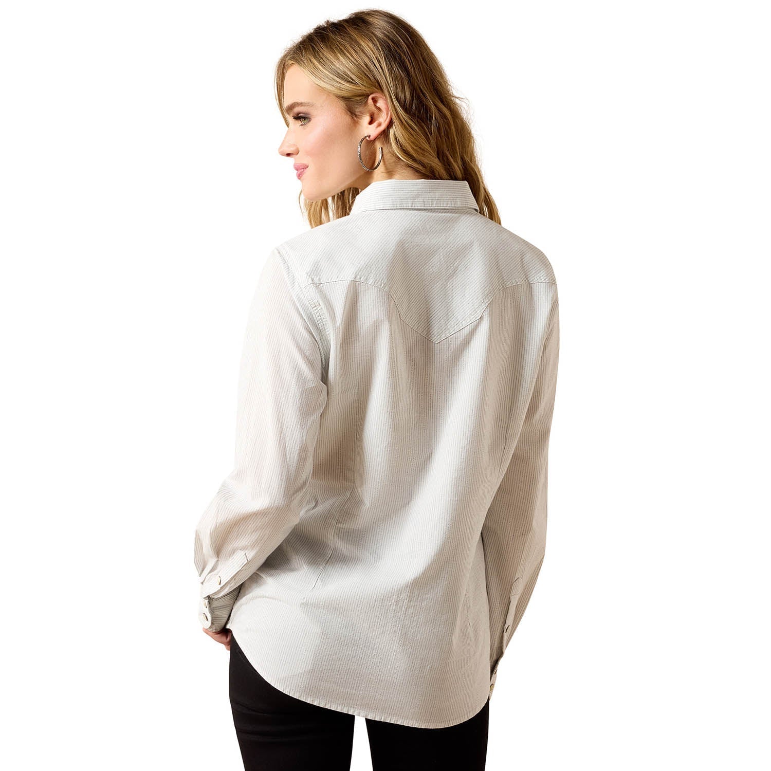 Ariat Women's Stella Western Snap Shirt – Long Sleeve Cowgirl Classic - Paranoid Ranch