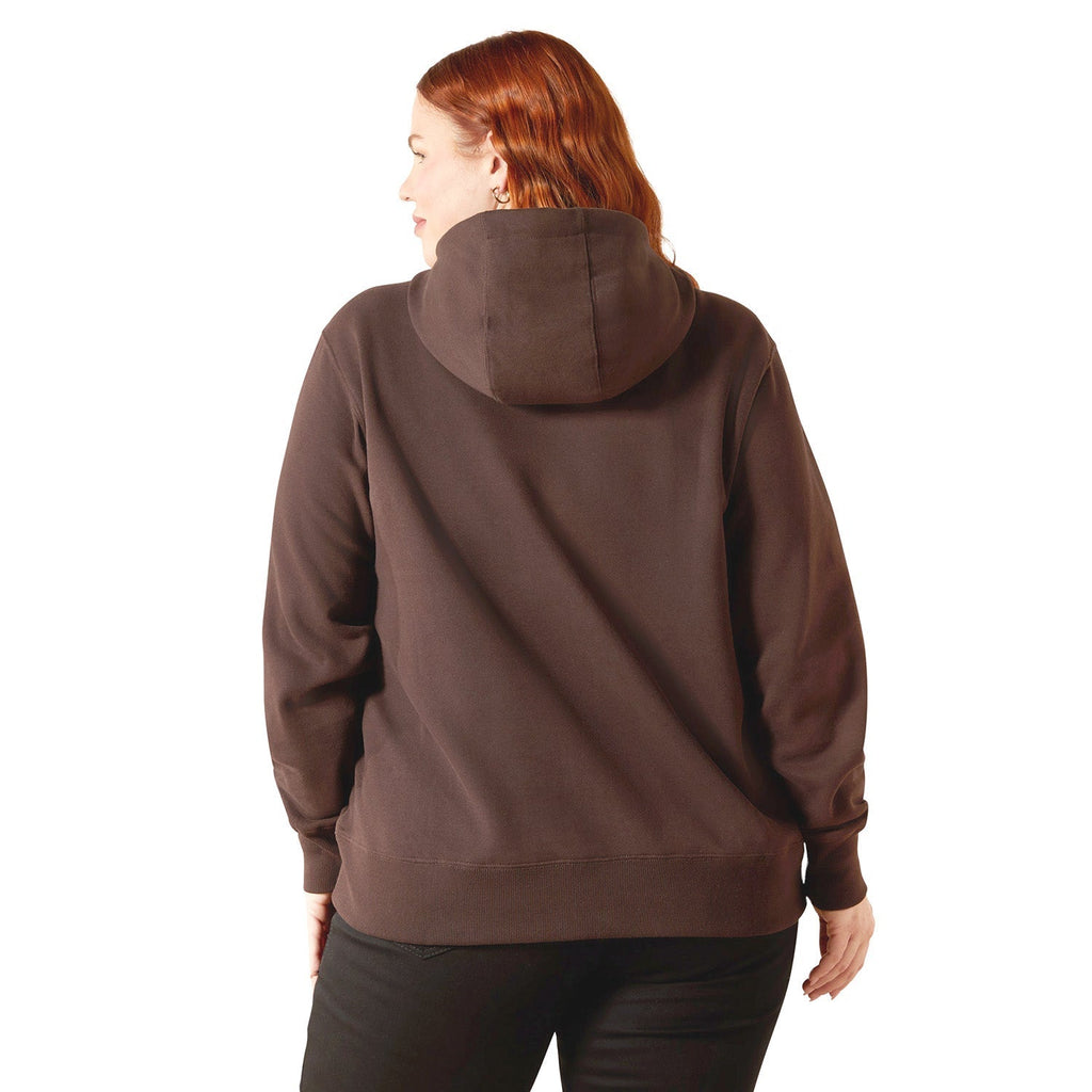 Ariat Womens Stitched Hoodie - Paranoid Ranch