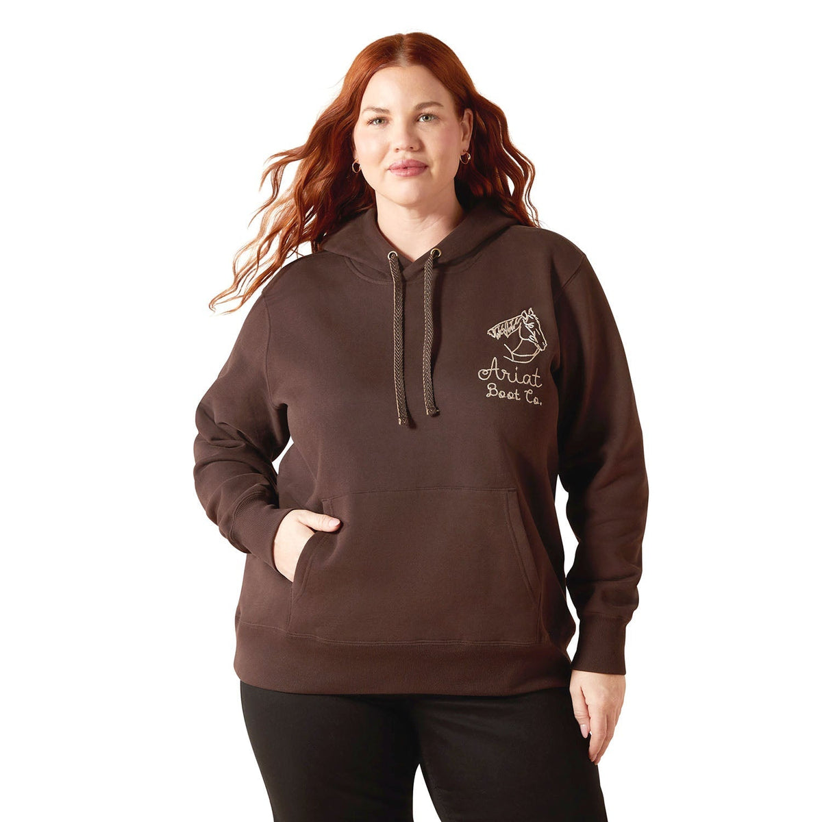 Ariat Womens Stitched Hoodie - Paranoid Ranch