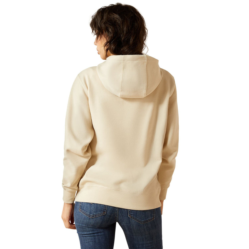 Ariat Womens Stitched Hoodie - Paranoid Ranch
