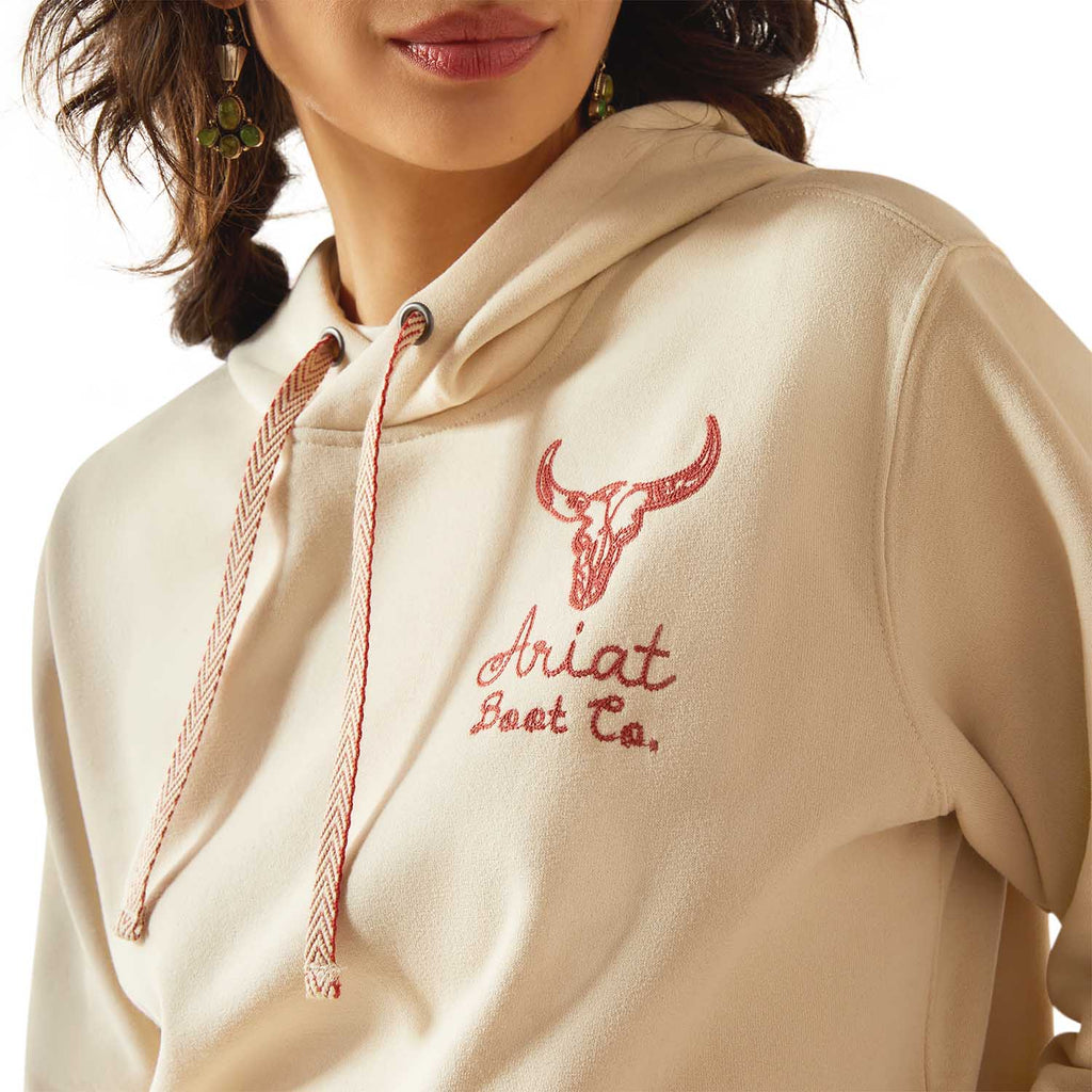 Ariat Womens Stitched Hoodie - Paranoid Ranch