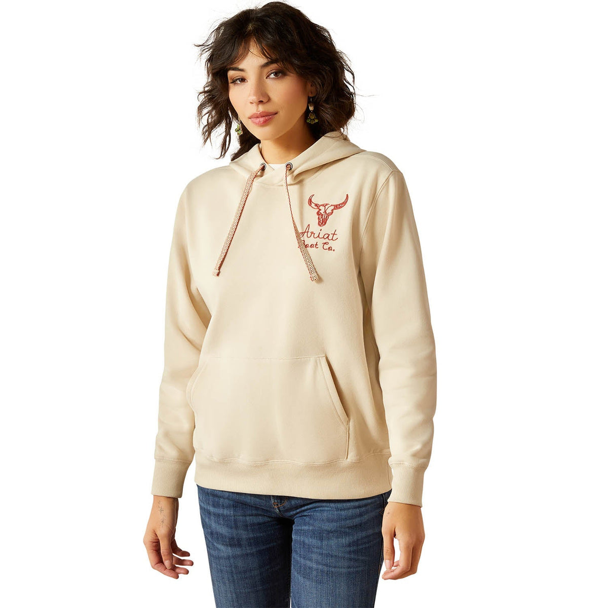 Ariat Womens Stitched Hoodie - Paranoid Ranch