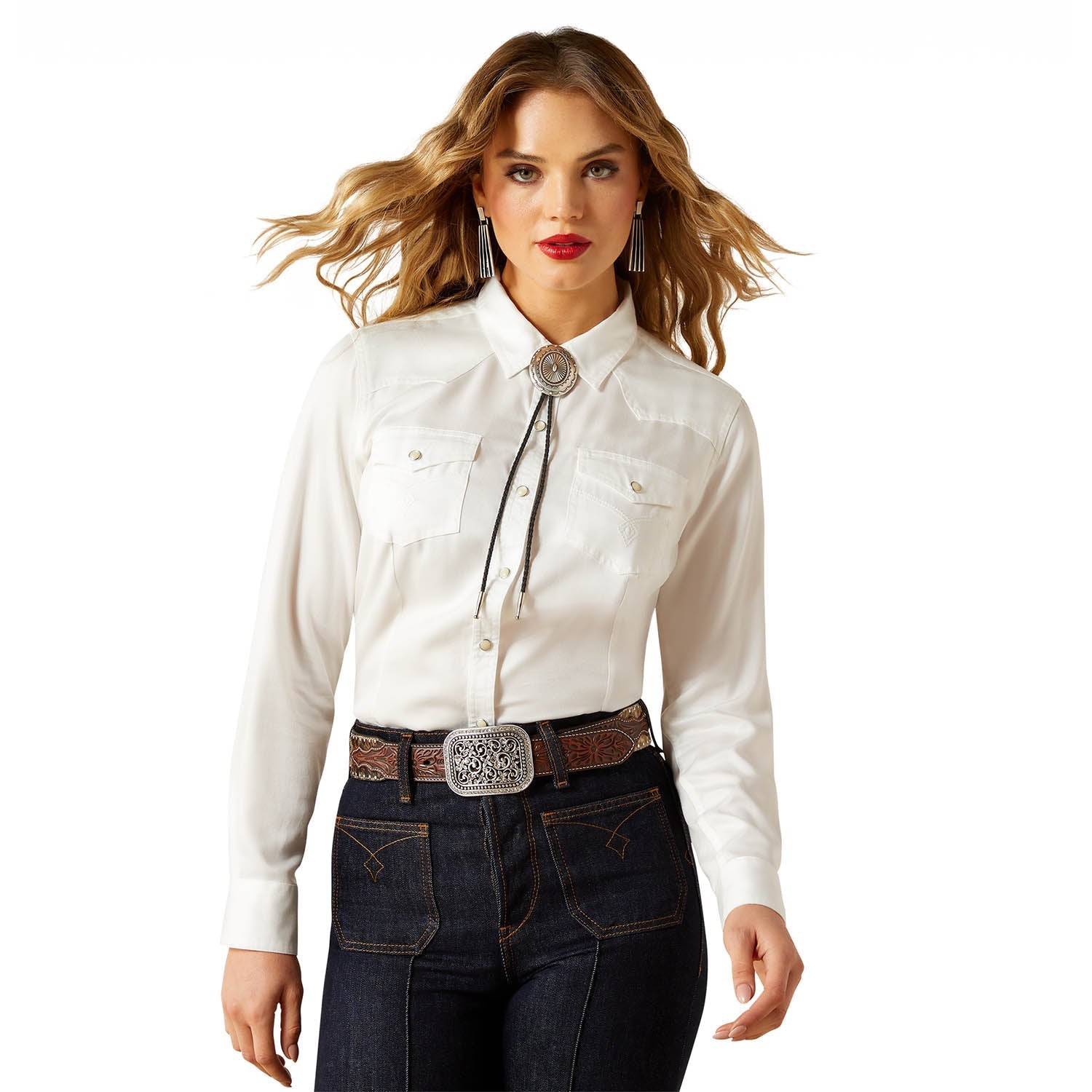 Ariat Womens Timeless Western Shirt - Paranoid Ranch