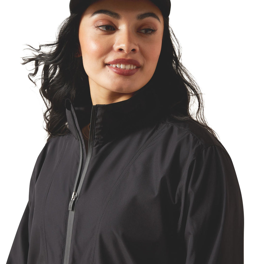 Ariat Women's Whisper Pullover Jacket – Lightweight Water-Repellent Windbreaker - Paranoid Ranch