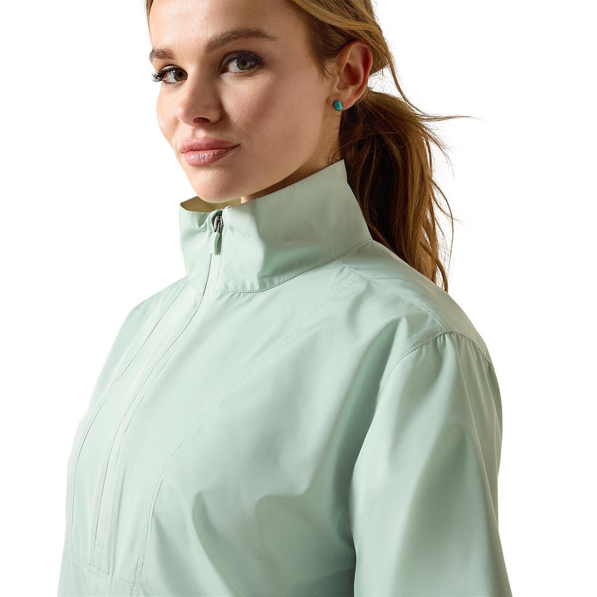 Ariat Women's Whisper Pullover Jacket – Lightweight Water-Repellent Windbreaker - Paranoid Ranch