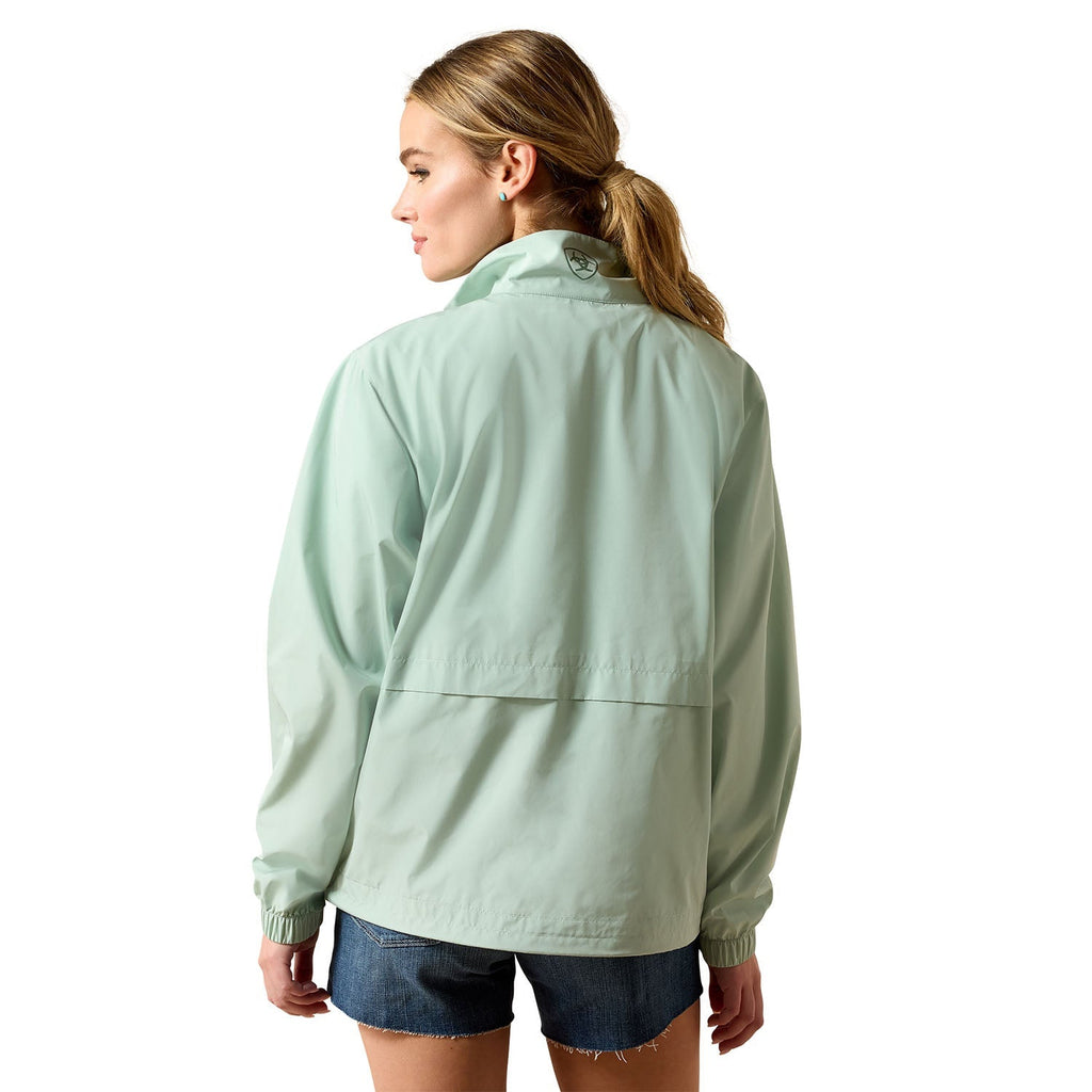 Ariat Women's Whisper Pullover Jacket – Lightweight Water-Repellent Windbreaker - Paranoid Ranch