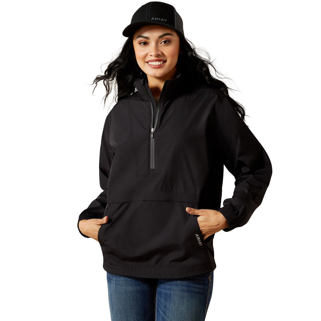 Ariat Women's Whisper Pullover Jacket – Lightweight Water-Repellent Windbreaker - Paranoid Ranch