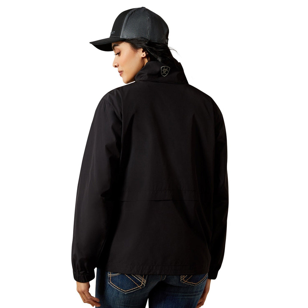 Ariat Women's Whisper Pullover Jacket – Lightweight Water-Repellent Windbreaker - Paranoid Ranch