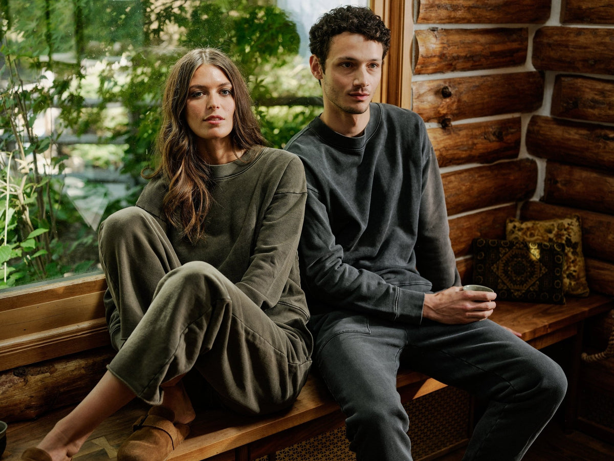 Arlo Sweatpant in Pigment Dye - Paranoid Ranch