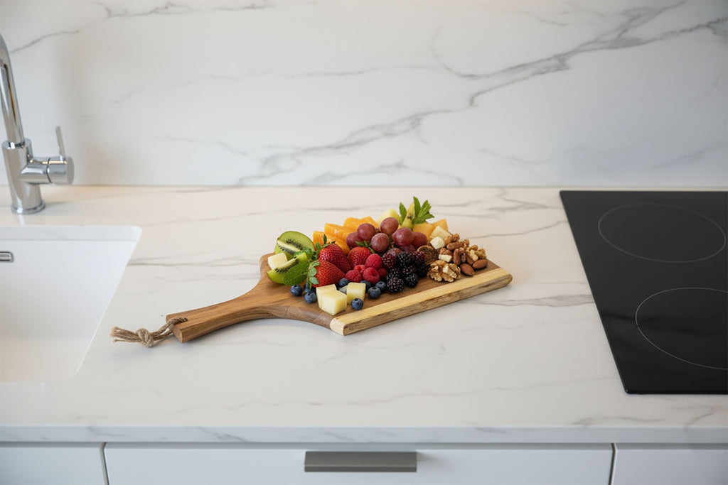 Artisan 18" Acacia Charcuterie Board - Paranoid Ranch