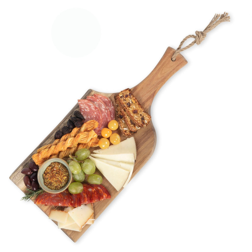 Artisan 18" Acacia Charcuterie Board - Paranoid Ranch