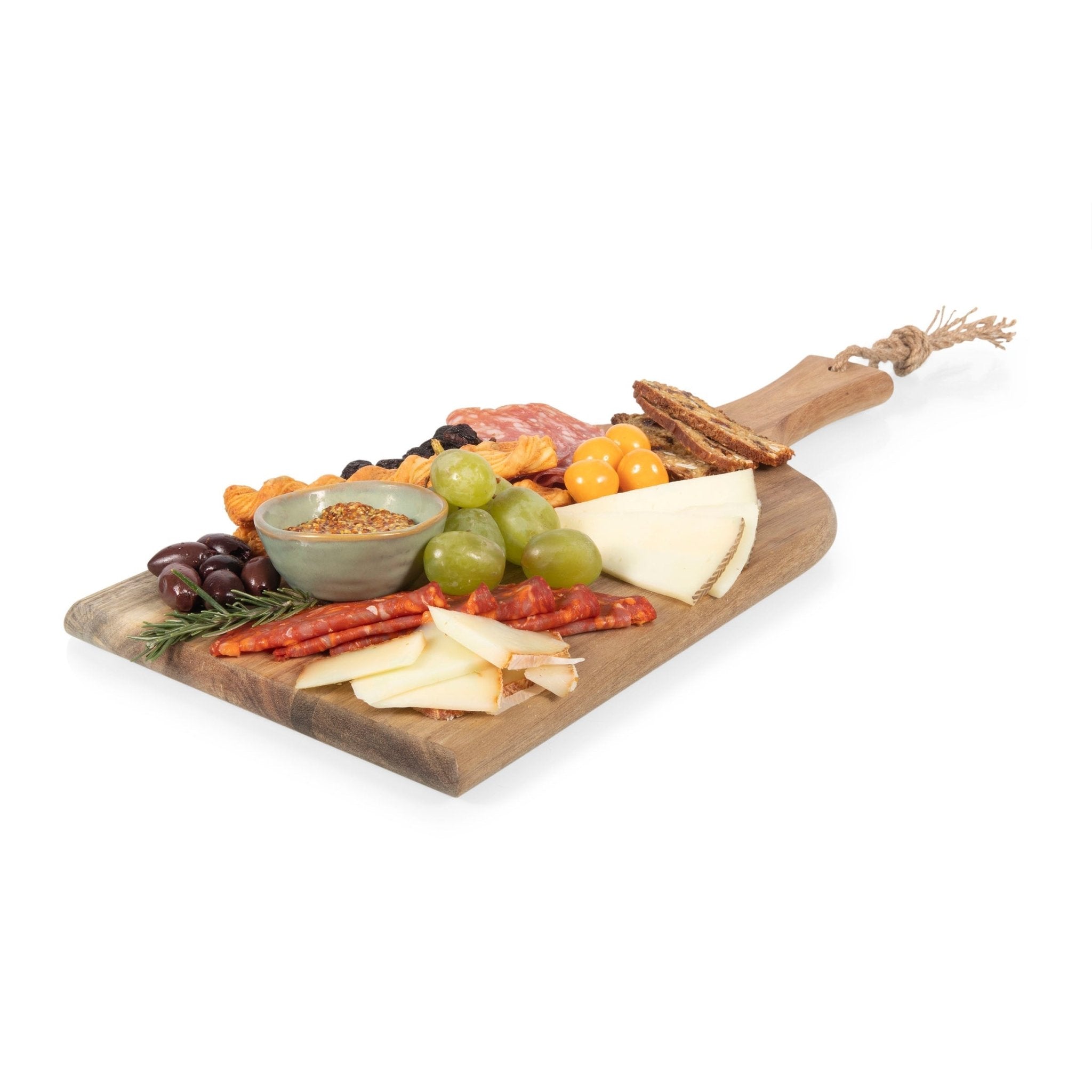 Artisan 18" Acacia Charcuterie Board - Paranoid Ranch