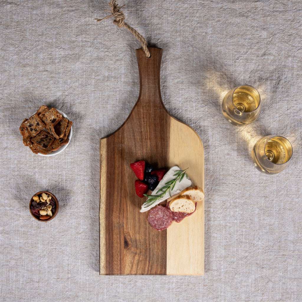 Artisan 18" Acacia Charcuterie Board - Paranoid Ranch