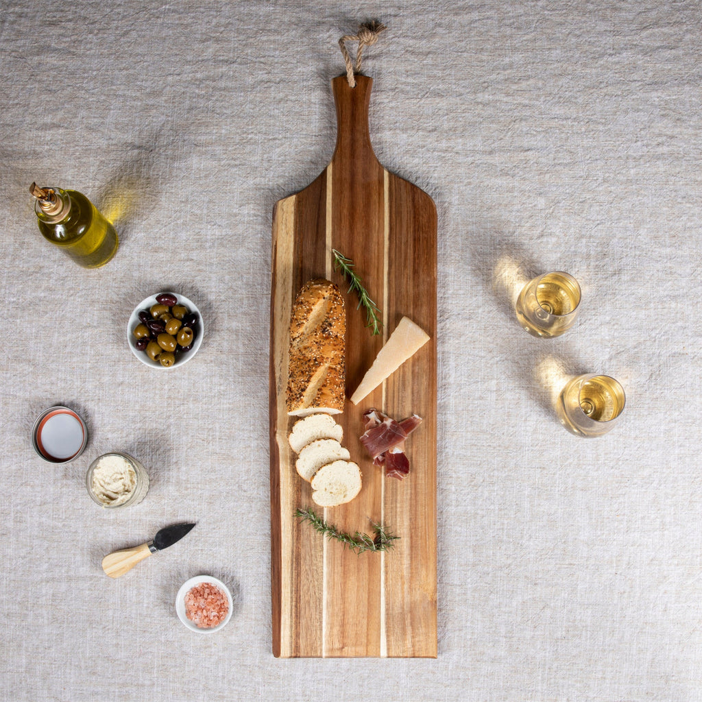 Artisan 30" Acacia Charcuterie Board - Paranoid Ranch