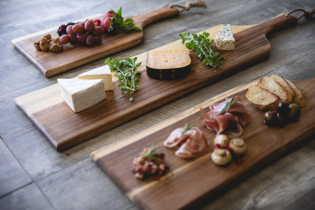 Artisan 30" Acacia Charcuterie Board - Paranoid Ranch