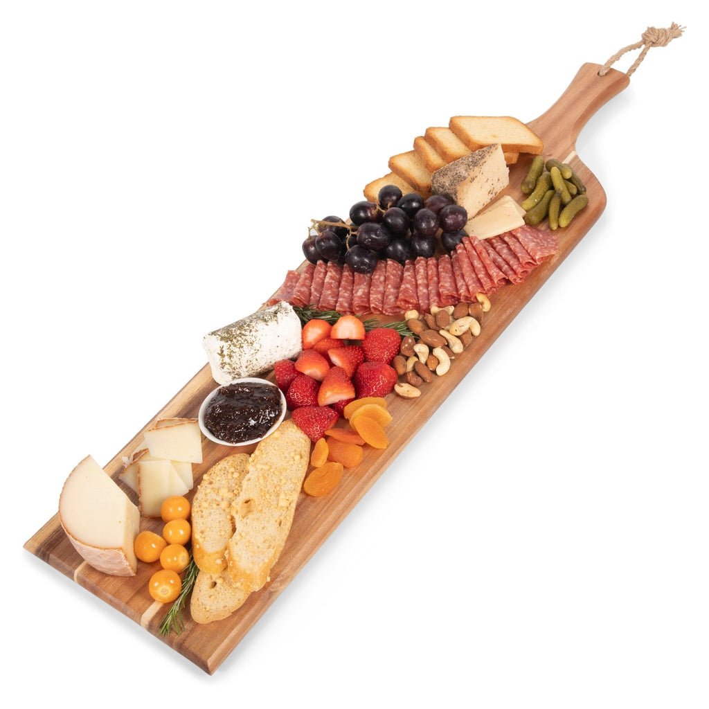 Artisan 30" Acacia Charcuterie Board - Paranoid Ranch