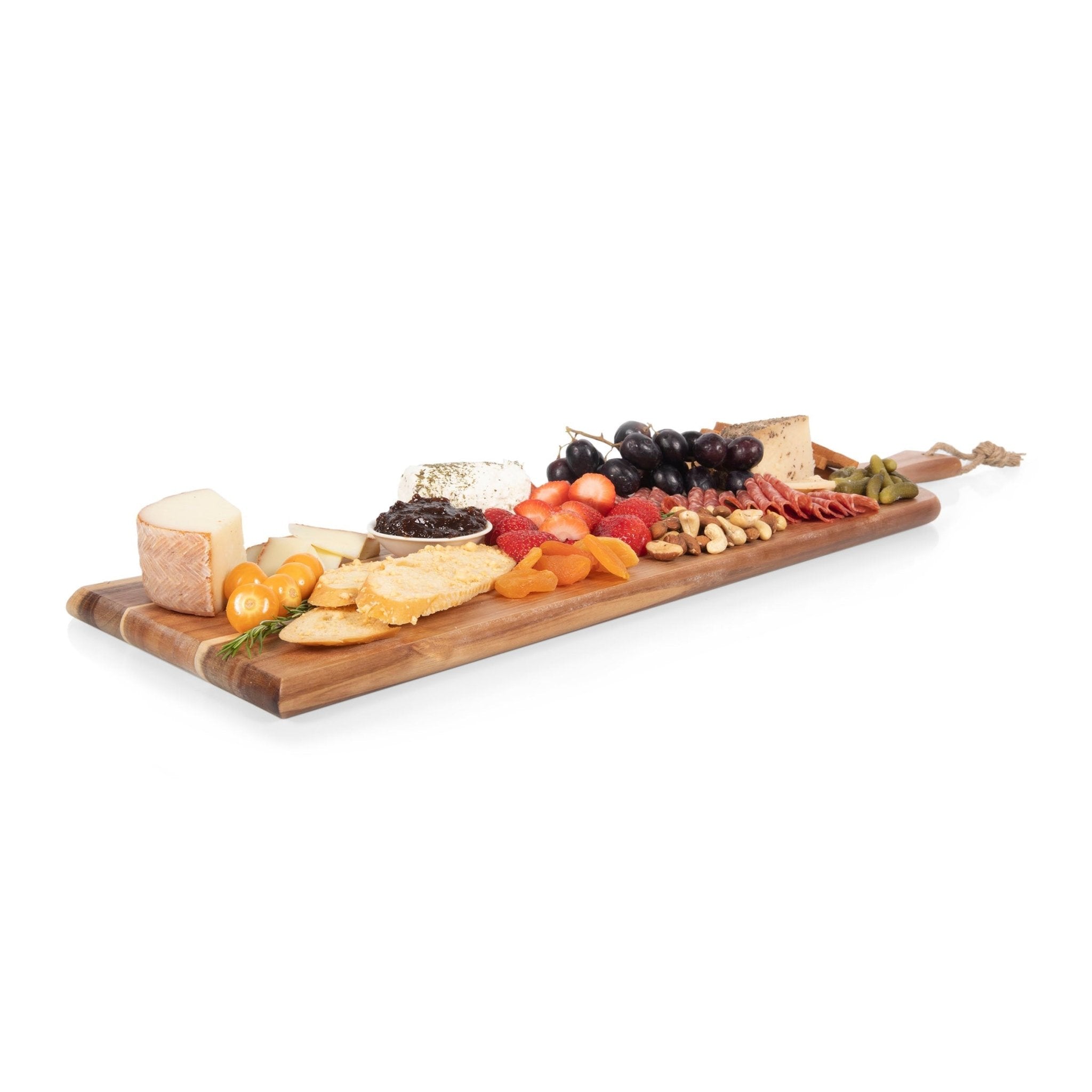 Artisan 30" Acacia Charcuterie Board - Paranoid Ranch