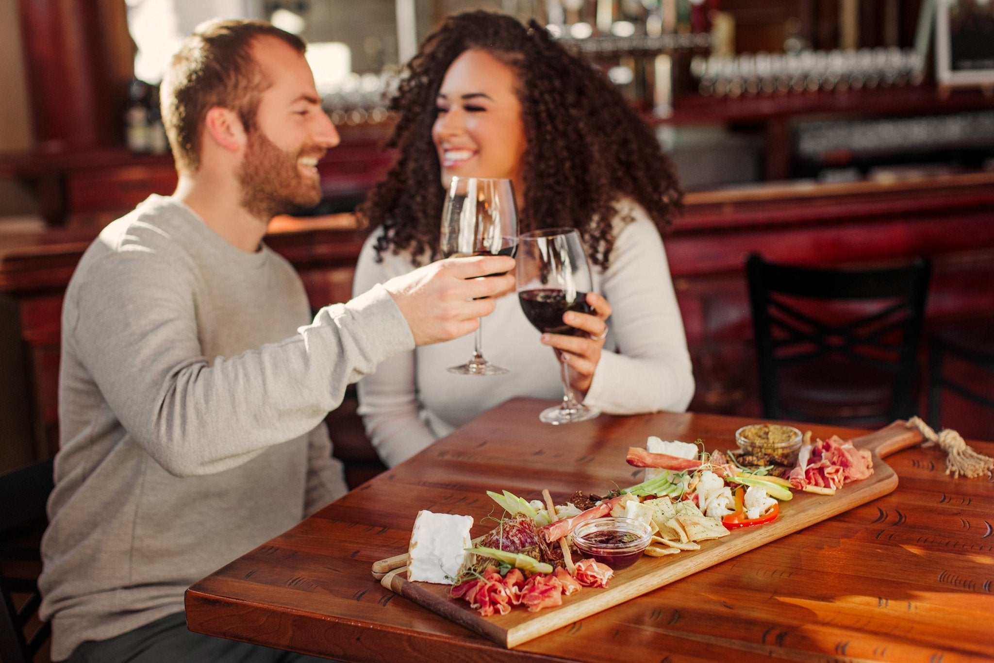 Artisan 30" Acacia Charcuterie Board - Paranoid Ranch