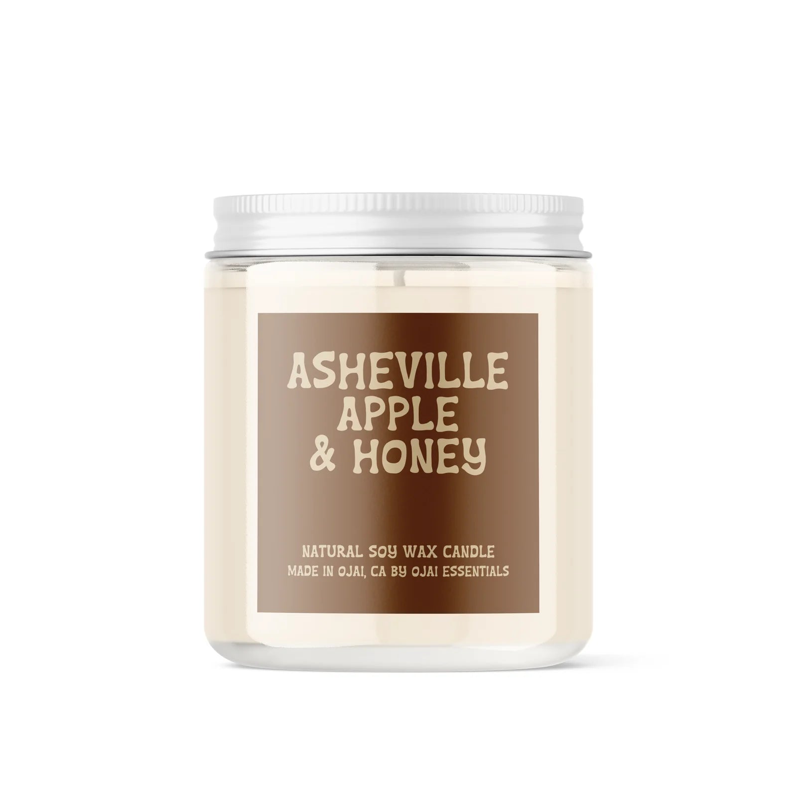 Asheville Apple & Honey Candle - Paranoid Ranch