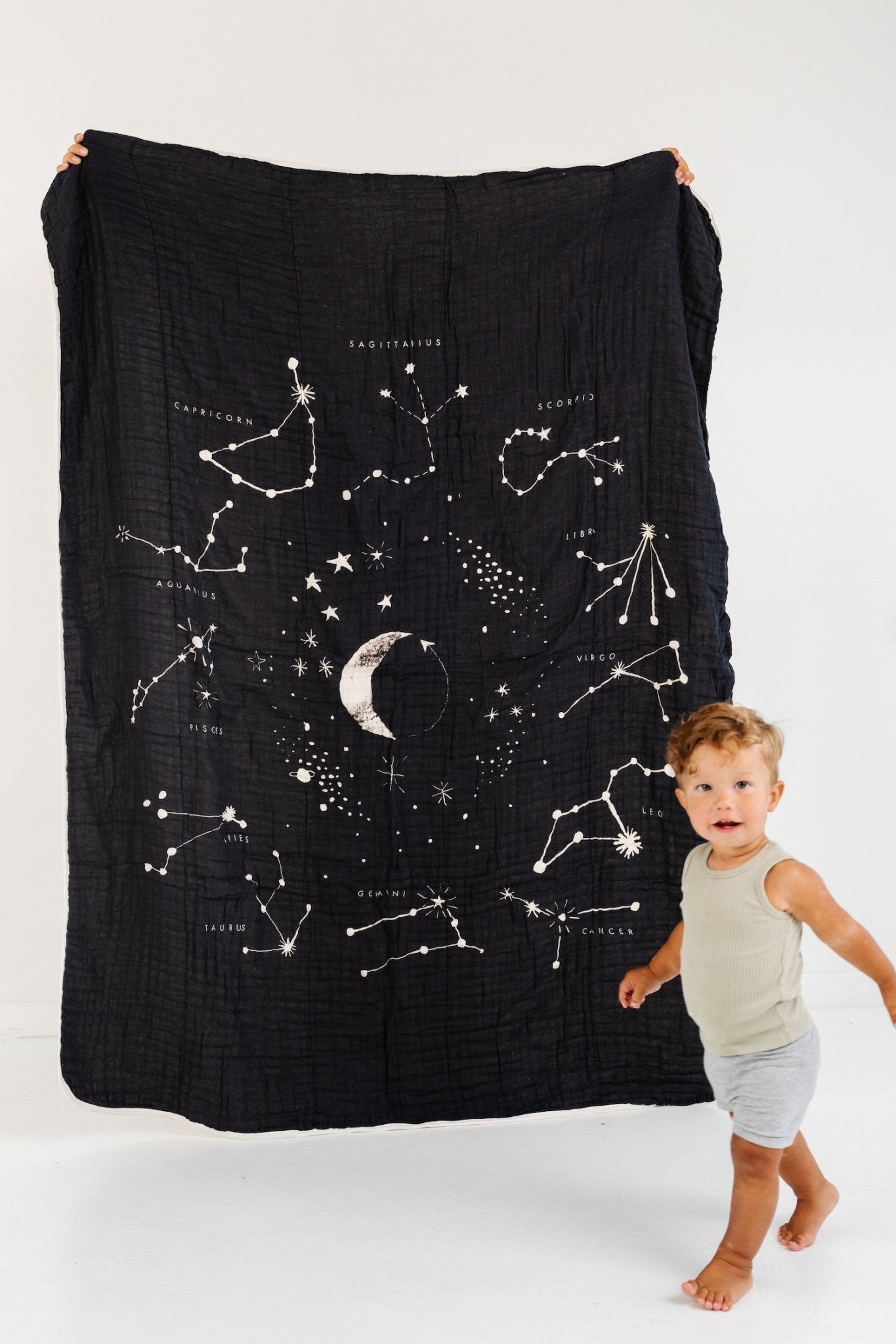 Astrology Throw Blanket - Paranoid Ranch