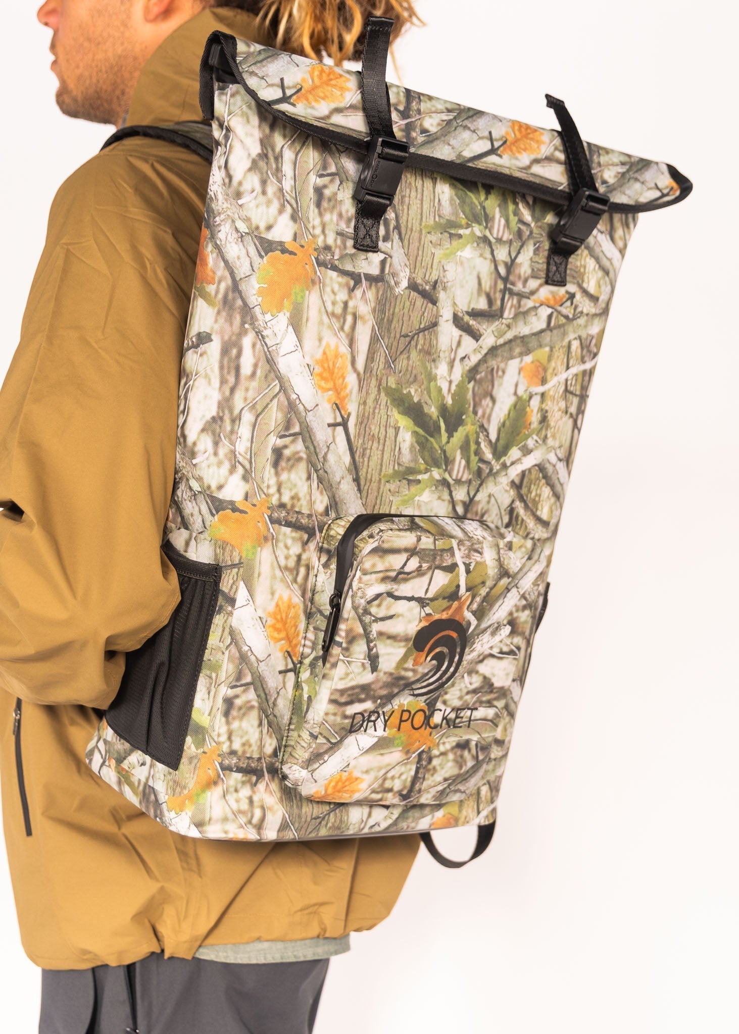 Auto - Sealing, Waterproof, Floating Backpack Cooler - Paranoid Ranch