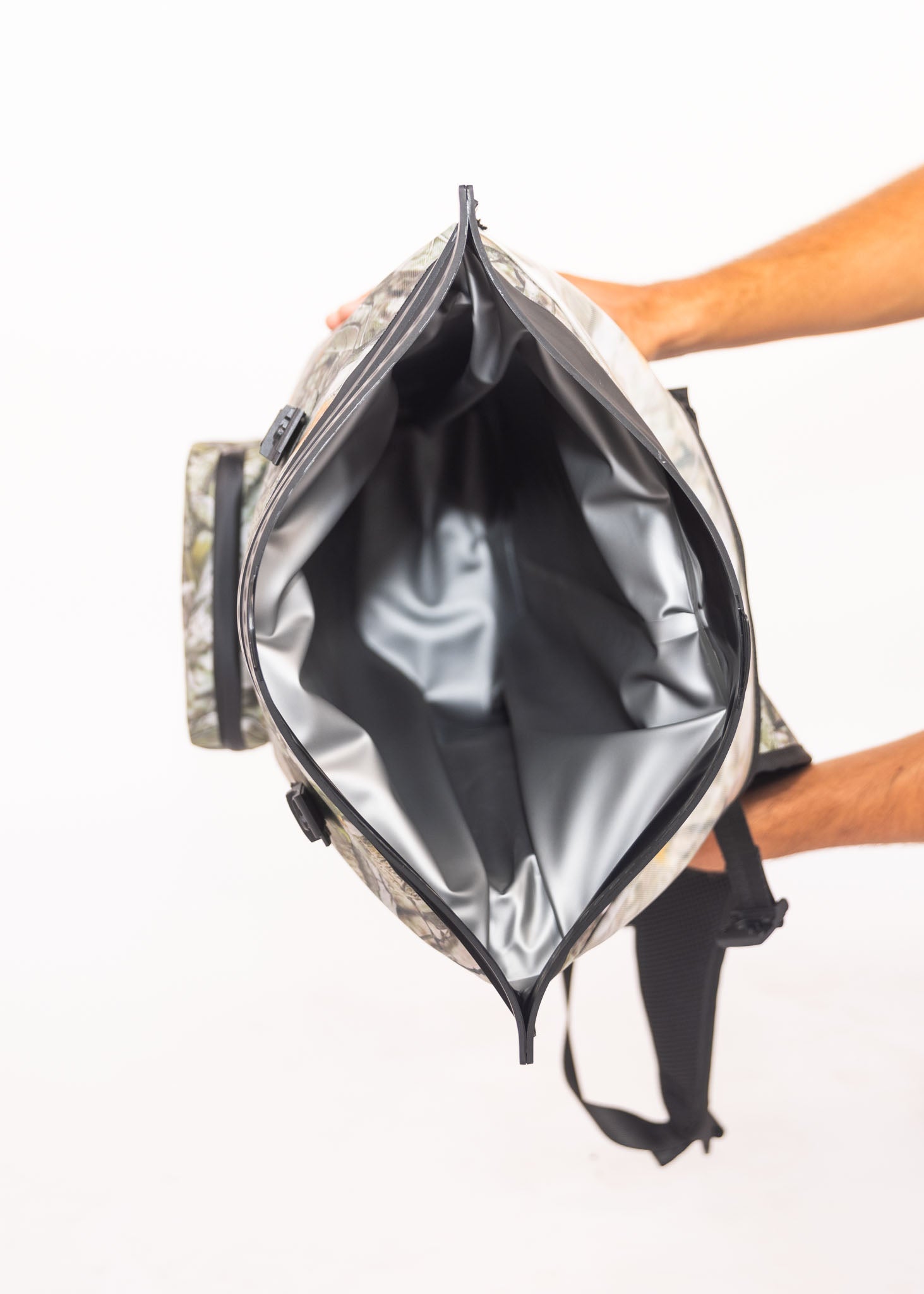 Auto - Sealing, Waterproof, Floating Backpack Cooler - Paranoid Ranch