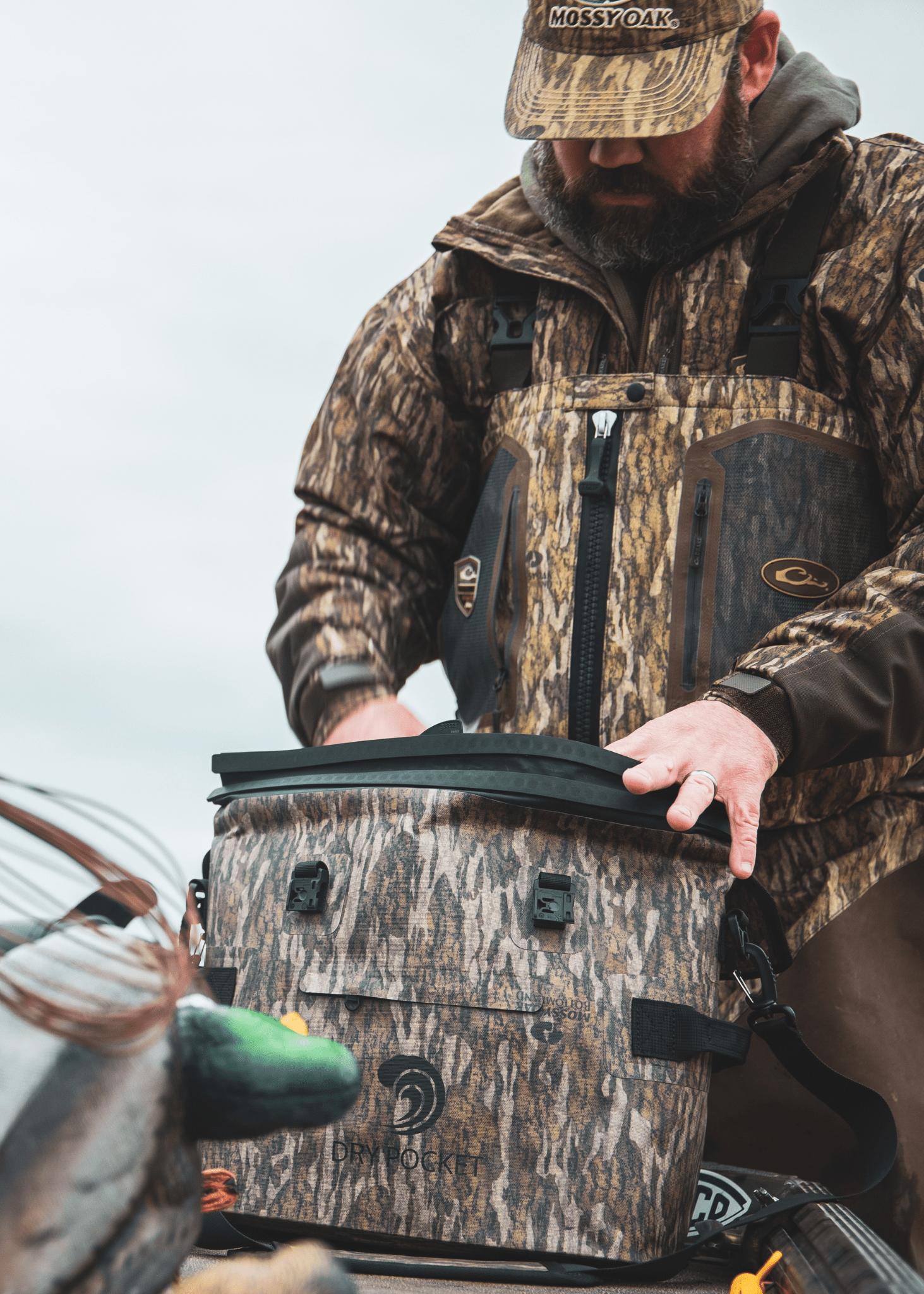 Auto - Sealing Waterproof Floating Day - Pack Cooler - Paranoid Ranch