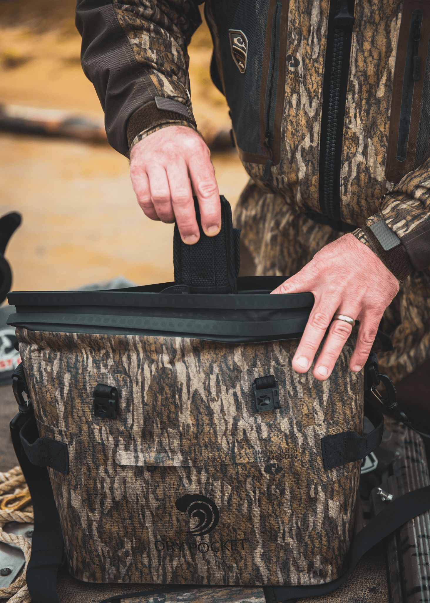 Auto - Sealing Waterproof Floating Day - Pack Cooler - Paranoid Ranch