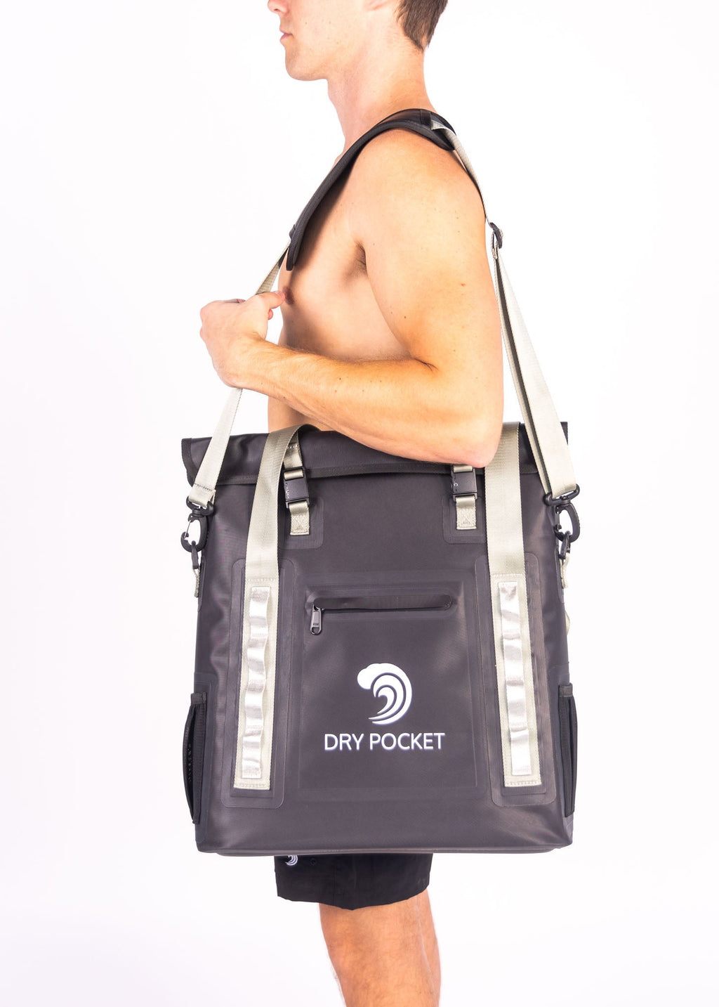 Auto - Sealing, Waterproof, Floating Tote Cooler - Paranoid Ranch