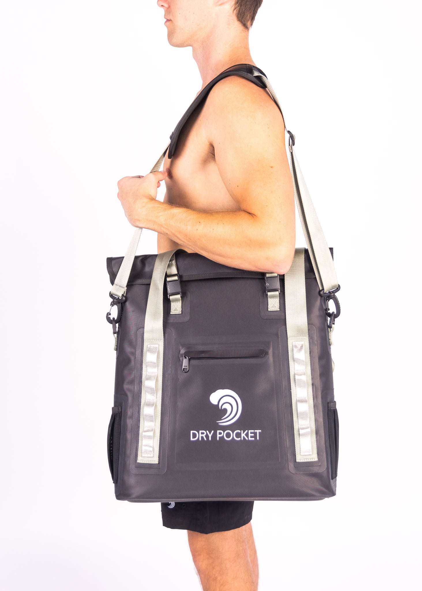 Auto - Sealing, Waterproof, Floating Tote Cooler - Paranoid Ranch