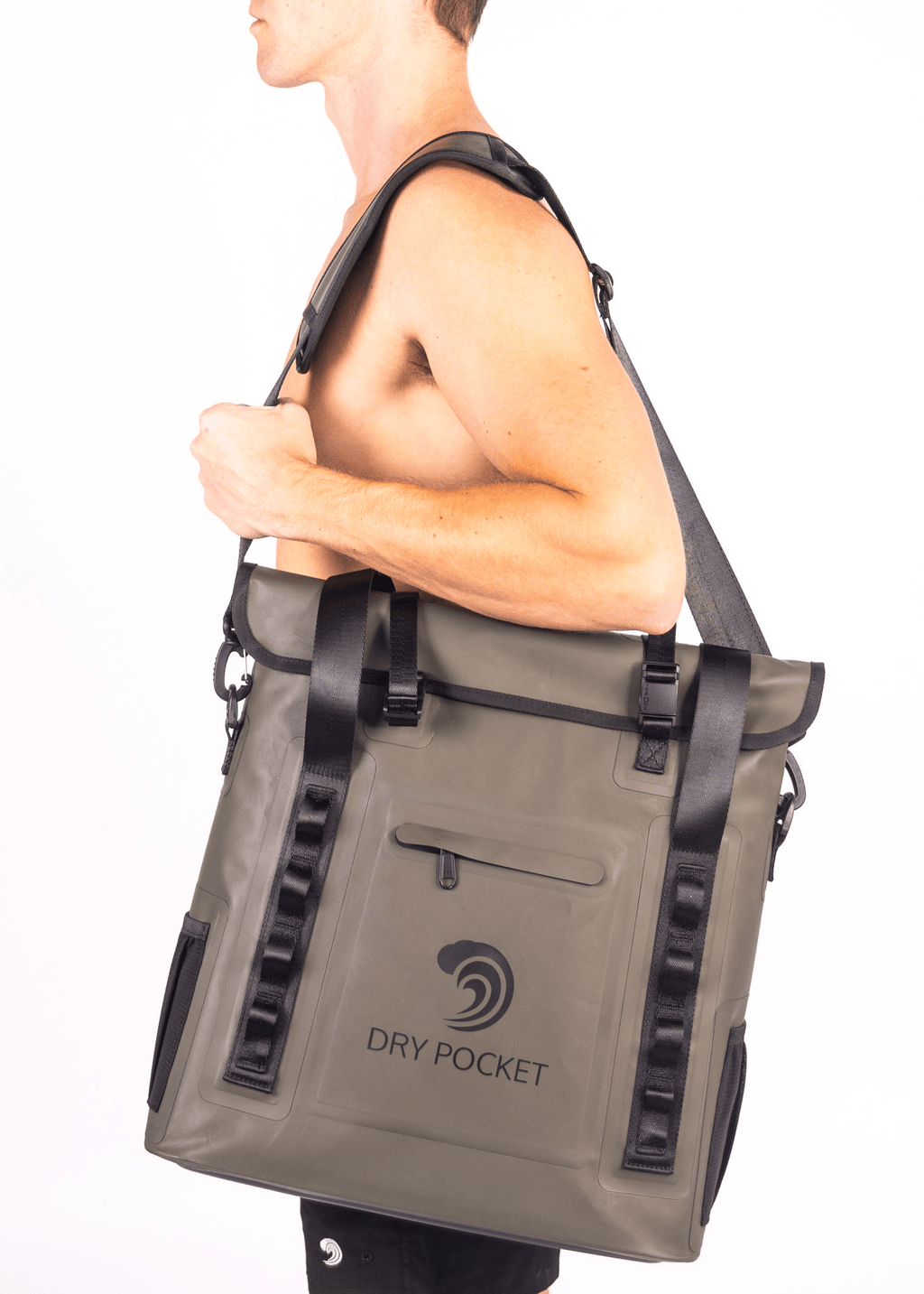 Auto - Sealing, Waterproof, Floating Tote Cooler - Paranoid Ranch