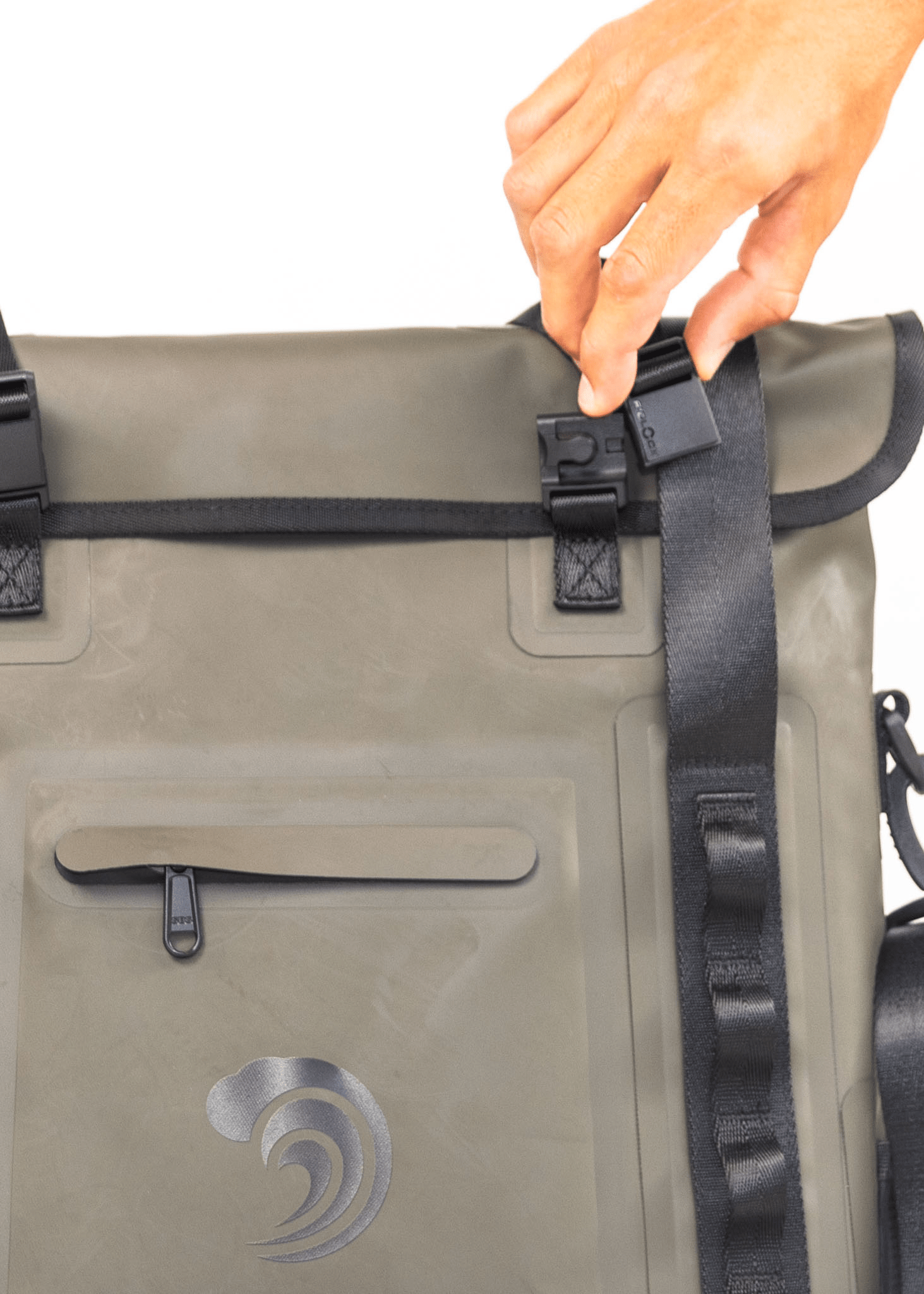 Auto - Sealing, Waterproof, Floating Tote Cooler - Paranoid Ranch