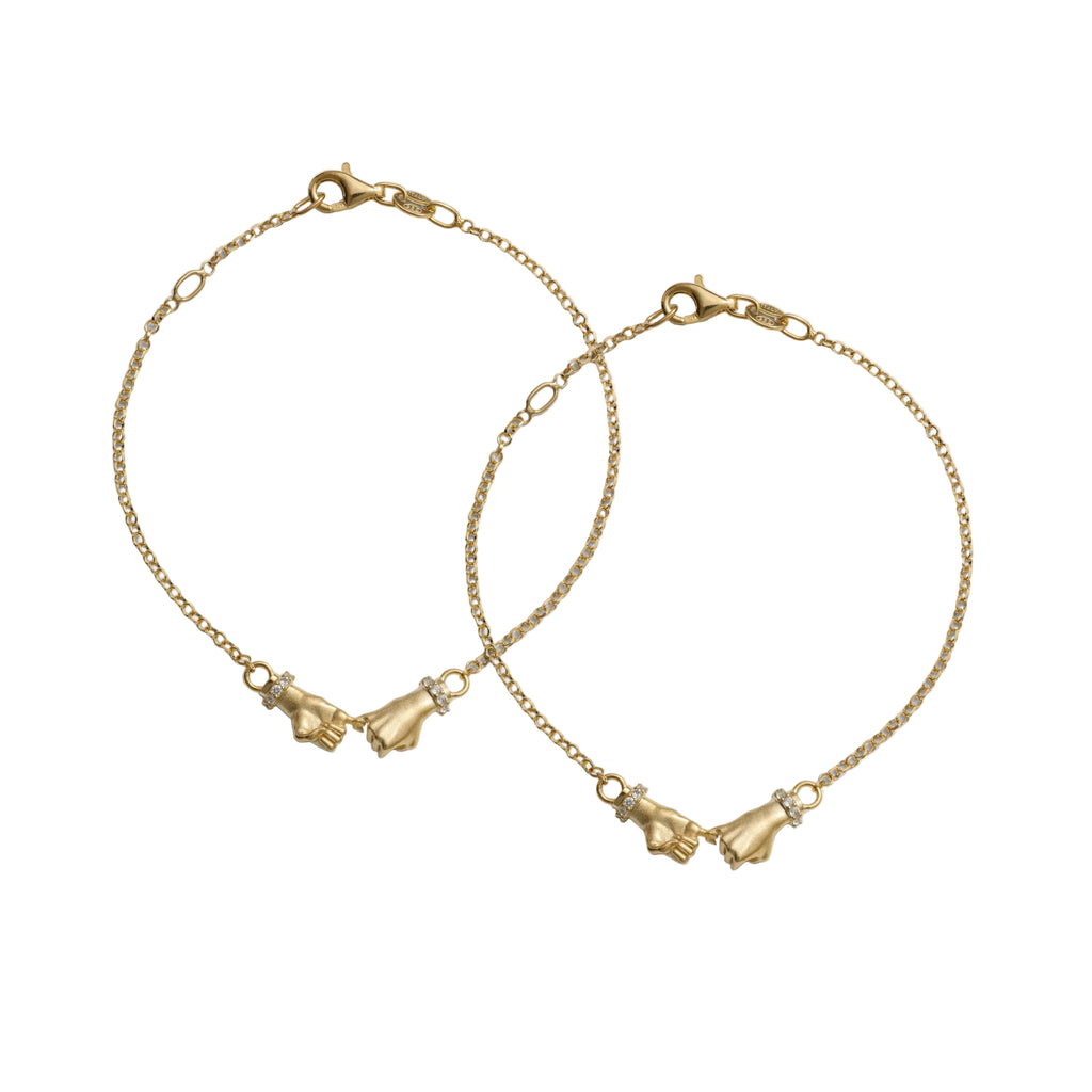 Pinky Promise Bracelet Set