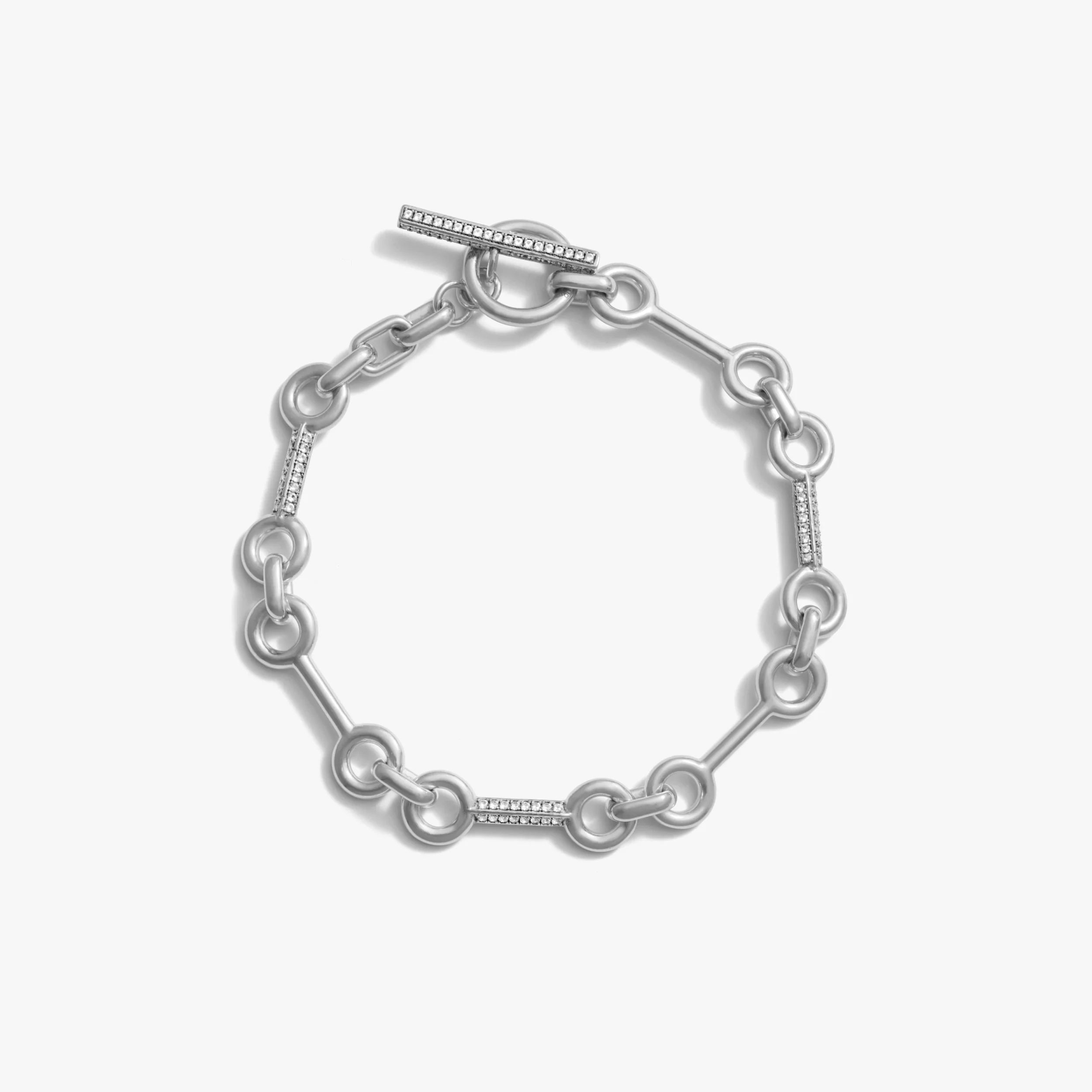Horsebit Toggle Bracelet