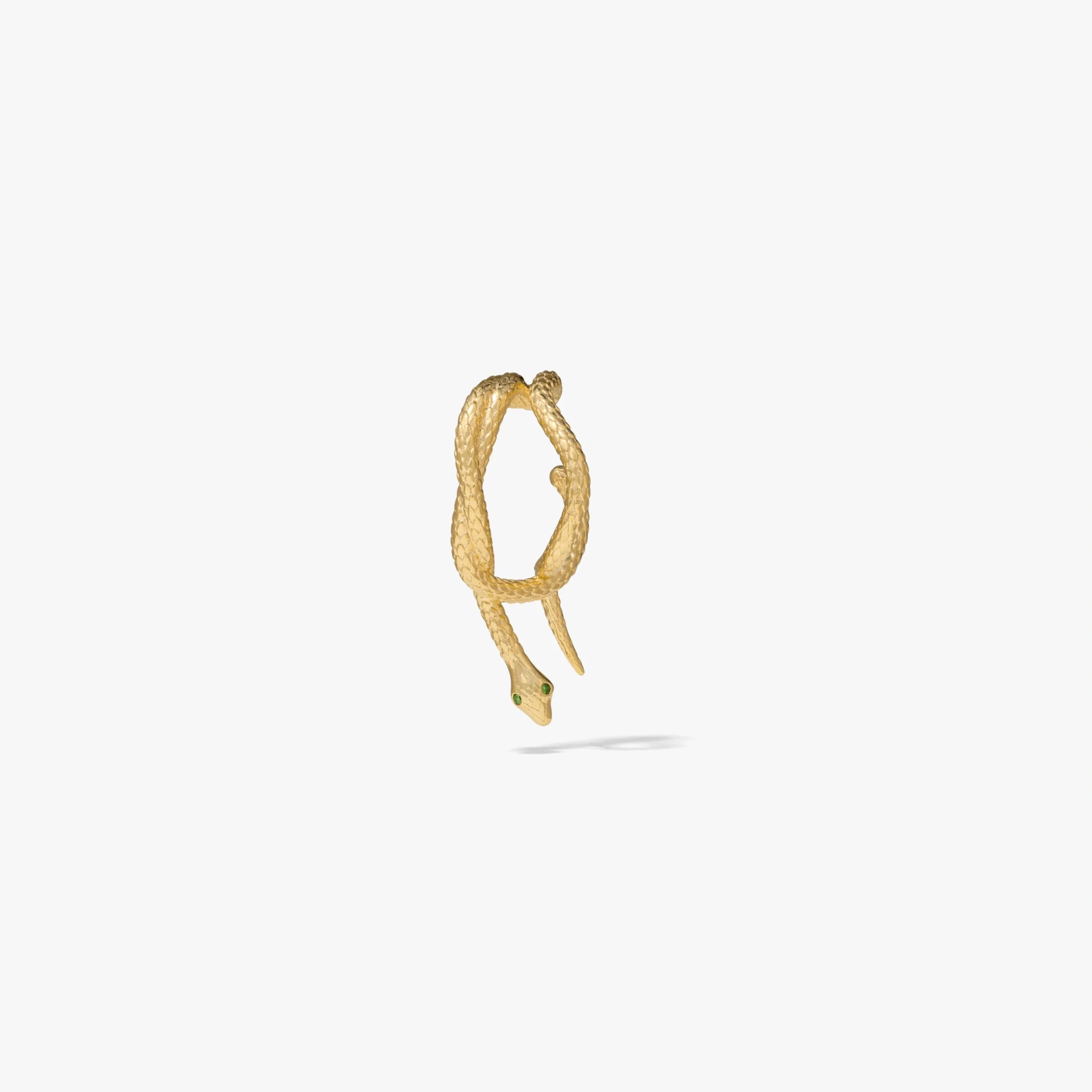 Snake Wrap Earring