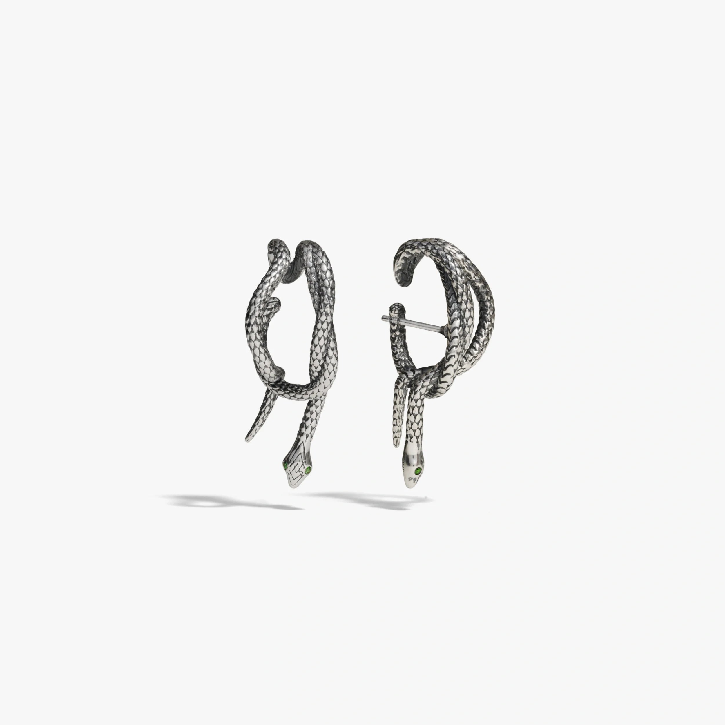 Snake Wrap Earring