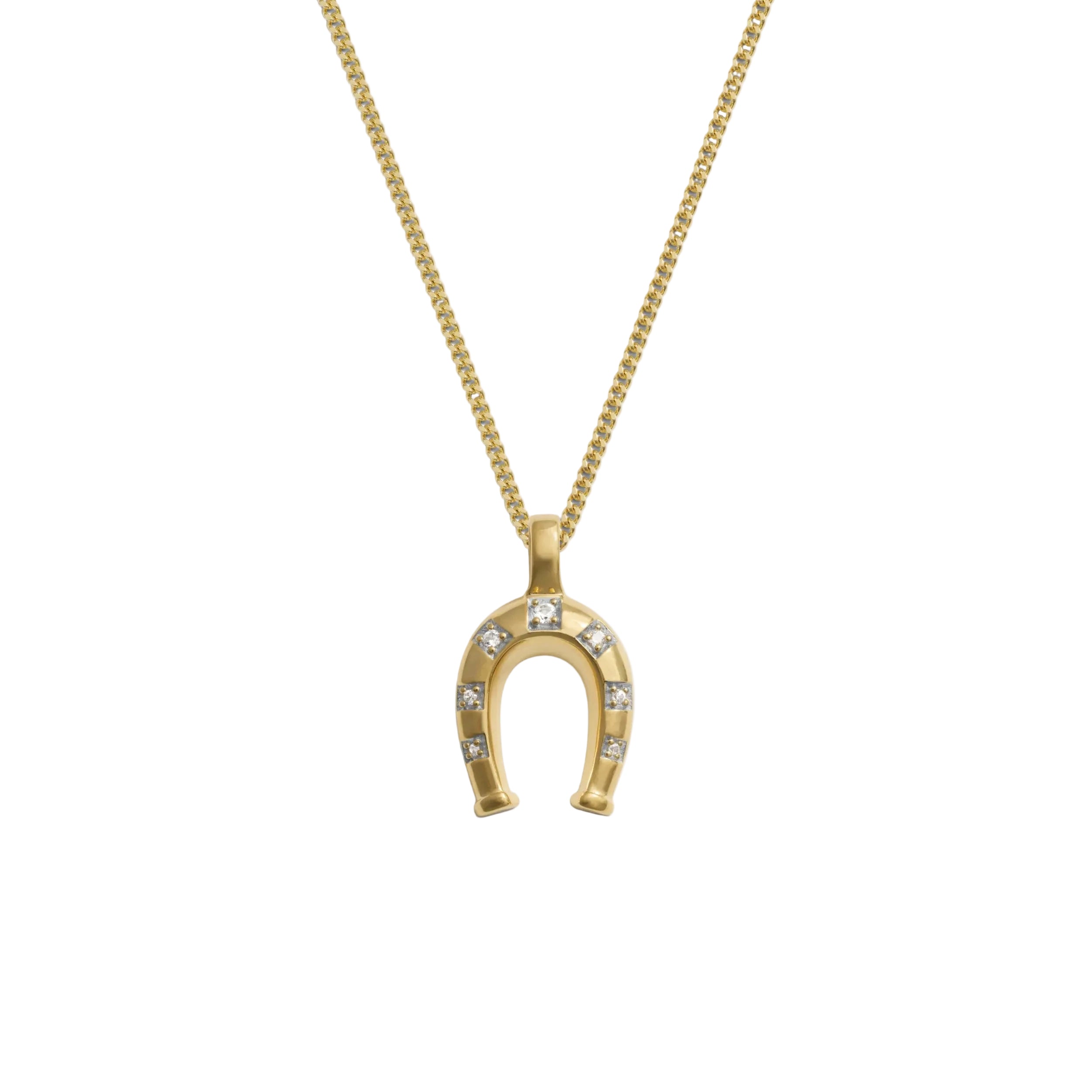 Horseshoe Necklace