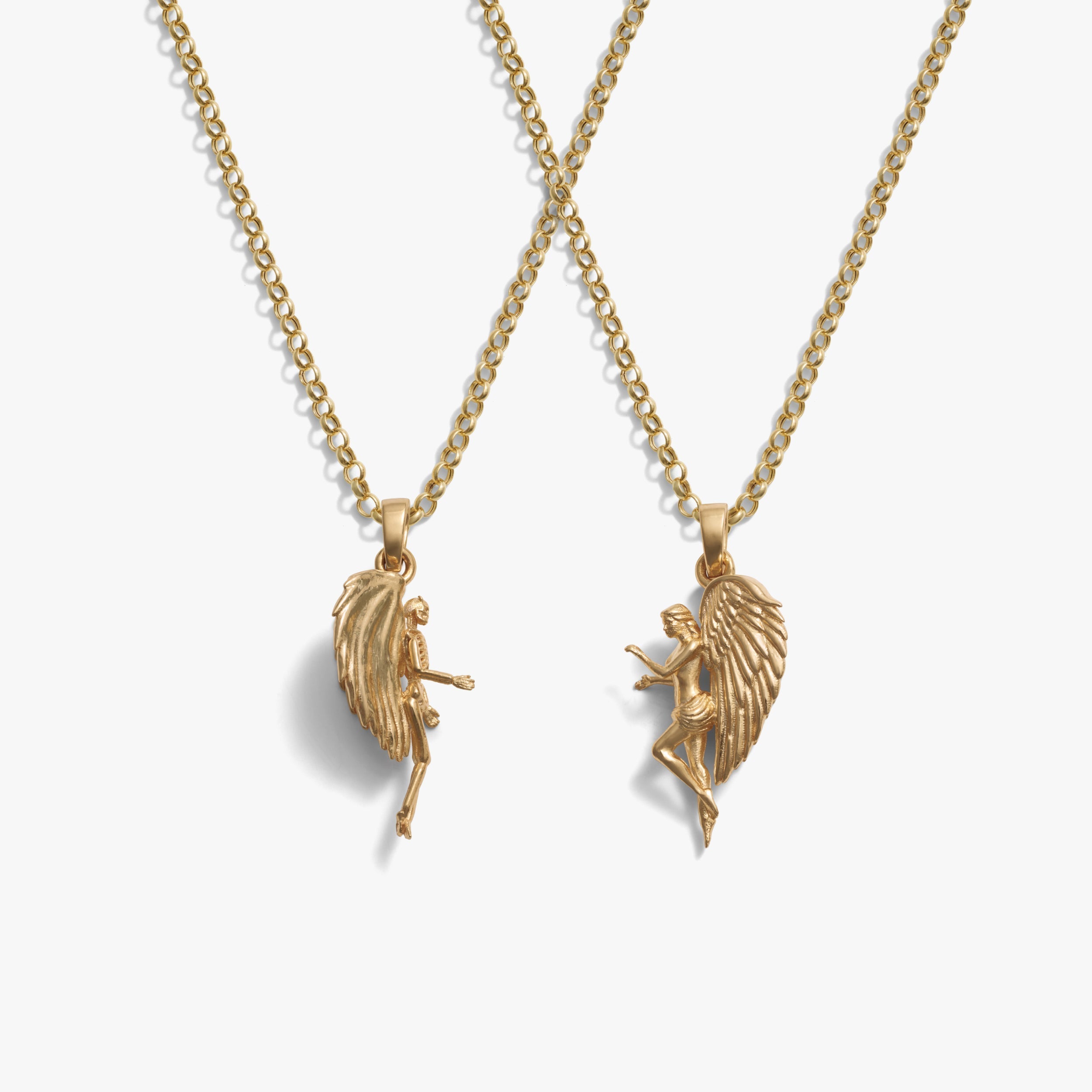 Angel To My Devil Necklace Duo