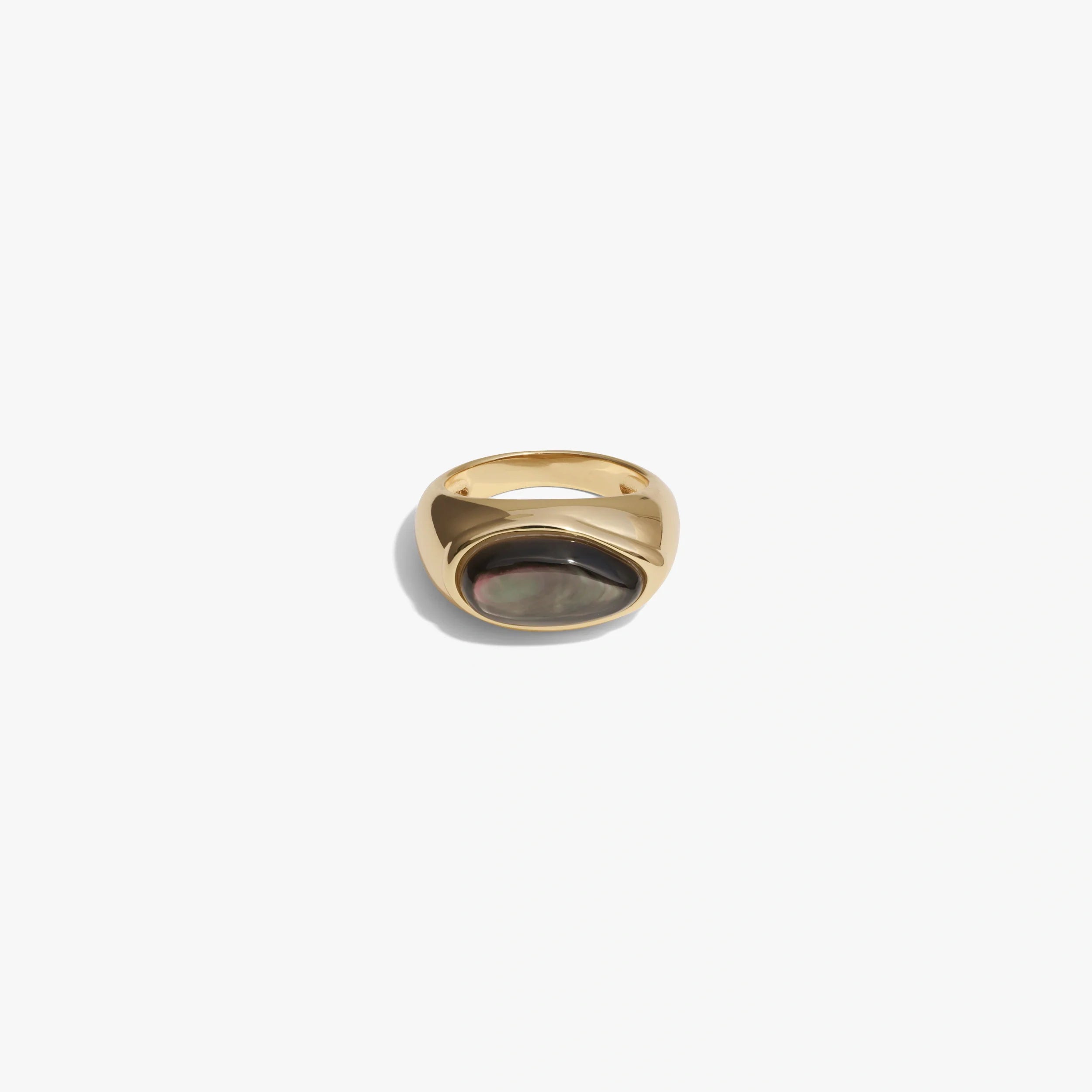 Gemstone Signet Ring
