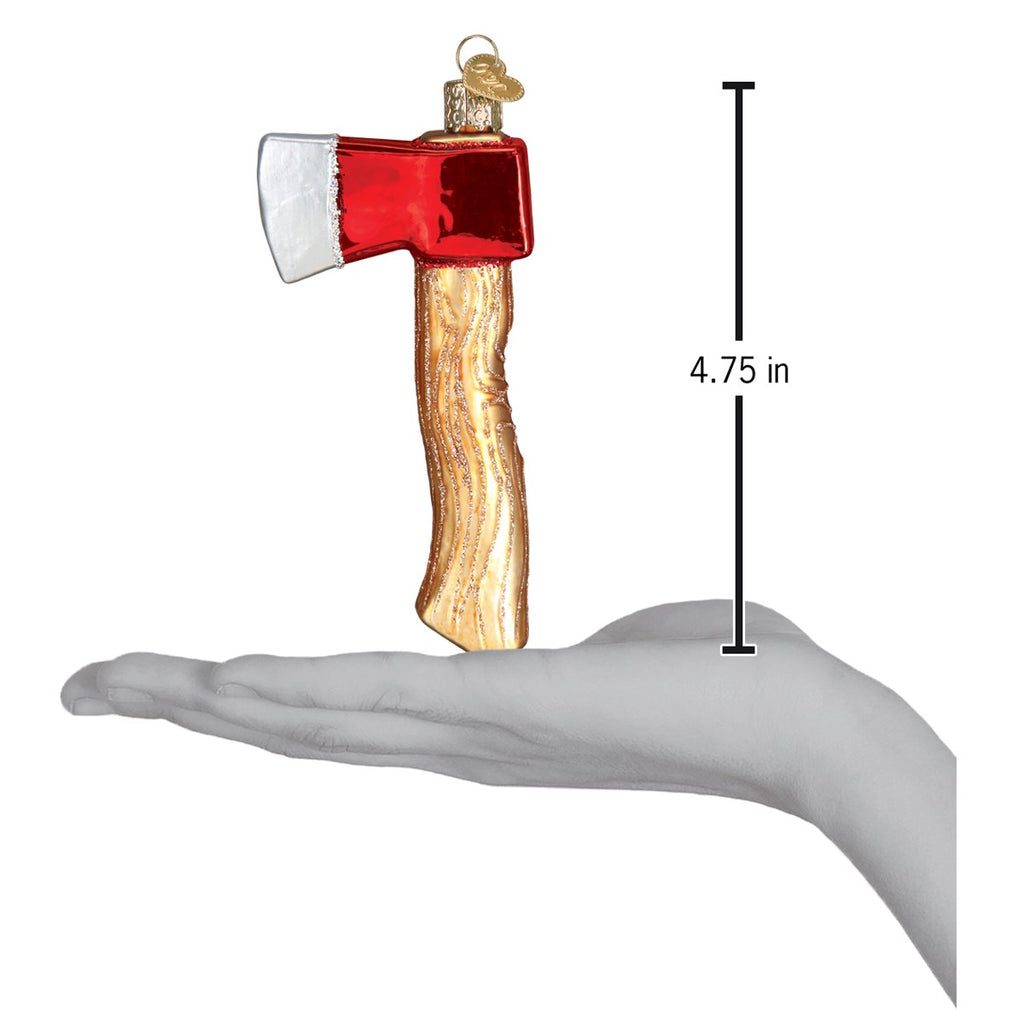 Axe Ornament - Paranoid Ranch