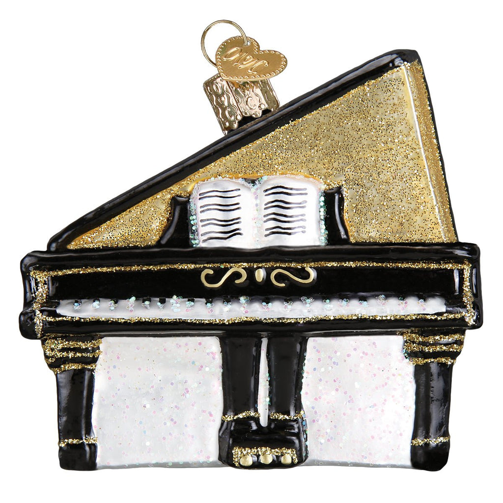 Baby Grand Piano Ornament - Paranoid Ranch