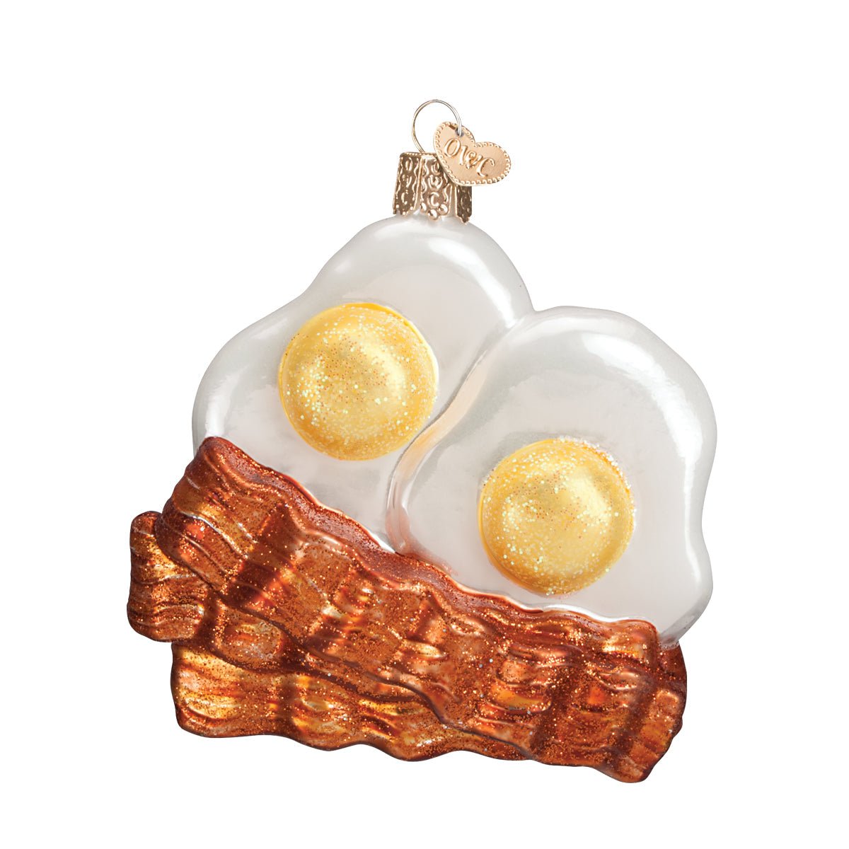 Bacon And Eggs Ornament - Paranoid Ranch