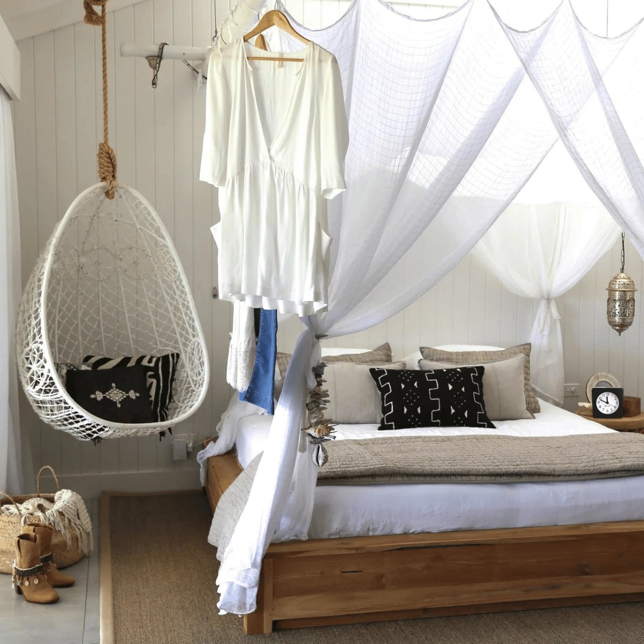 Bagby CLASSIC - Silent Alarm Clock - Paranoid Ranch