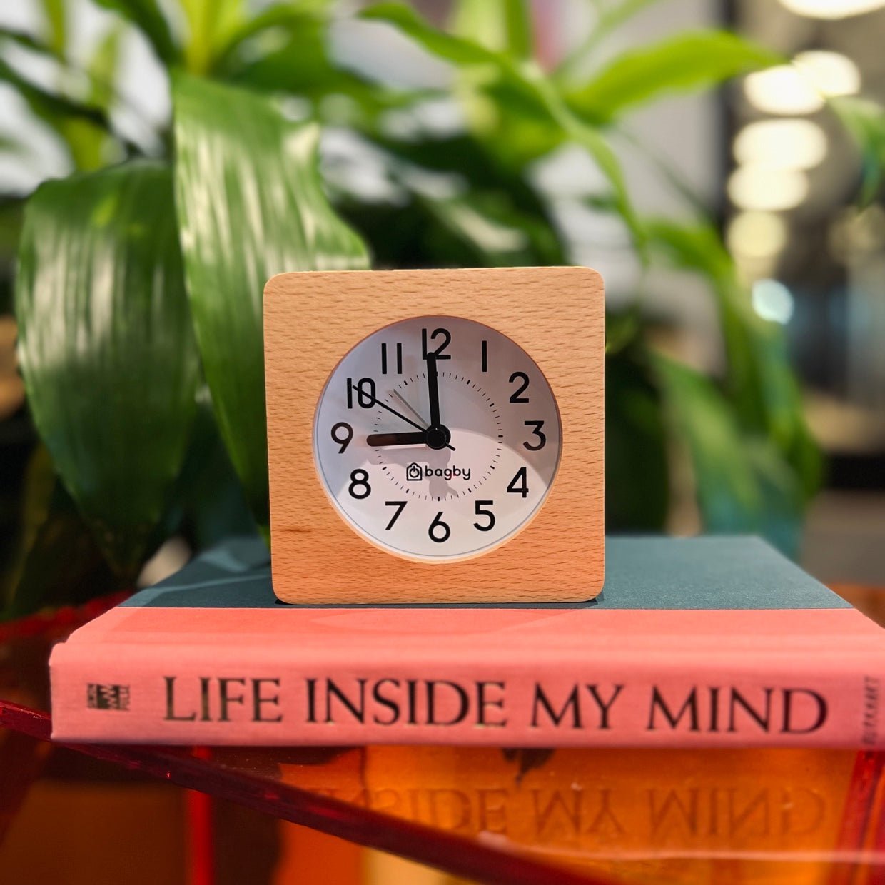 Bagby CLASSIC - Silent Alarm Clock - Paranoid Ranch