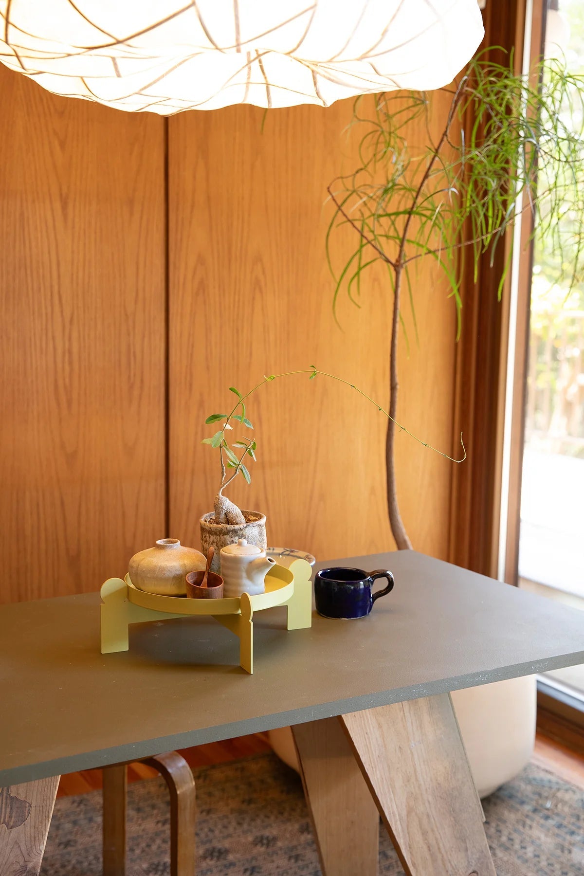 BAL - Pale Yellow | Plant Stand - Paranoid Ranch