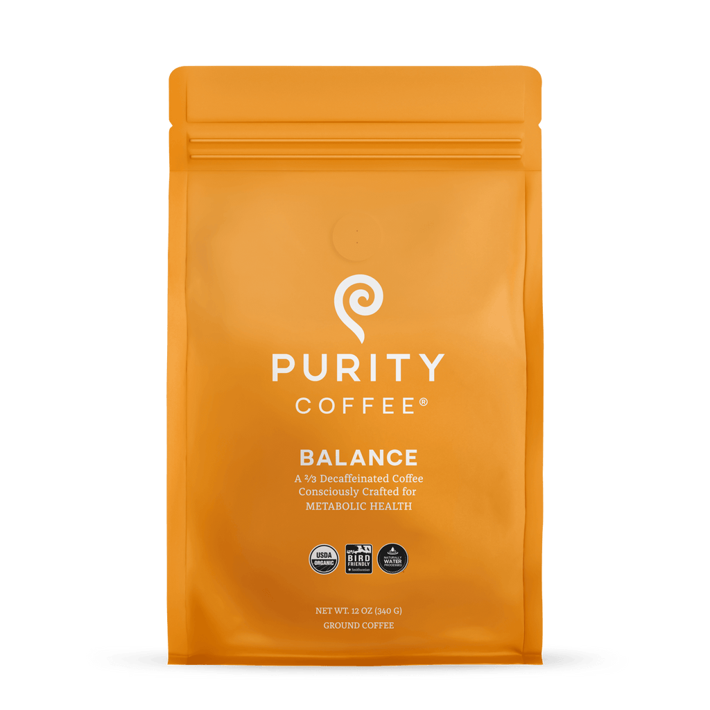 BALANCE: ²/₃ Decaf Whole Bean Coffee - Paranoid Ranch