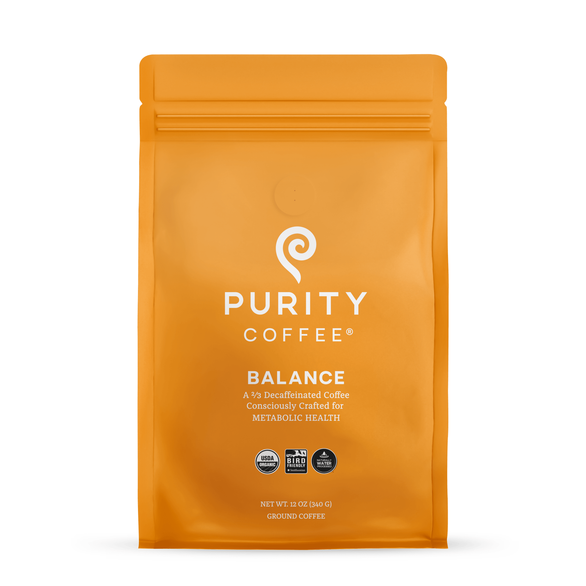 BALANCE: ²/₃ Decaf Whole Bean Coffee - Paranoid Ranch