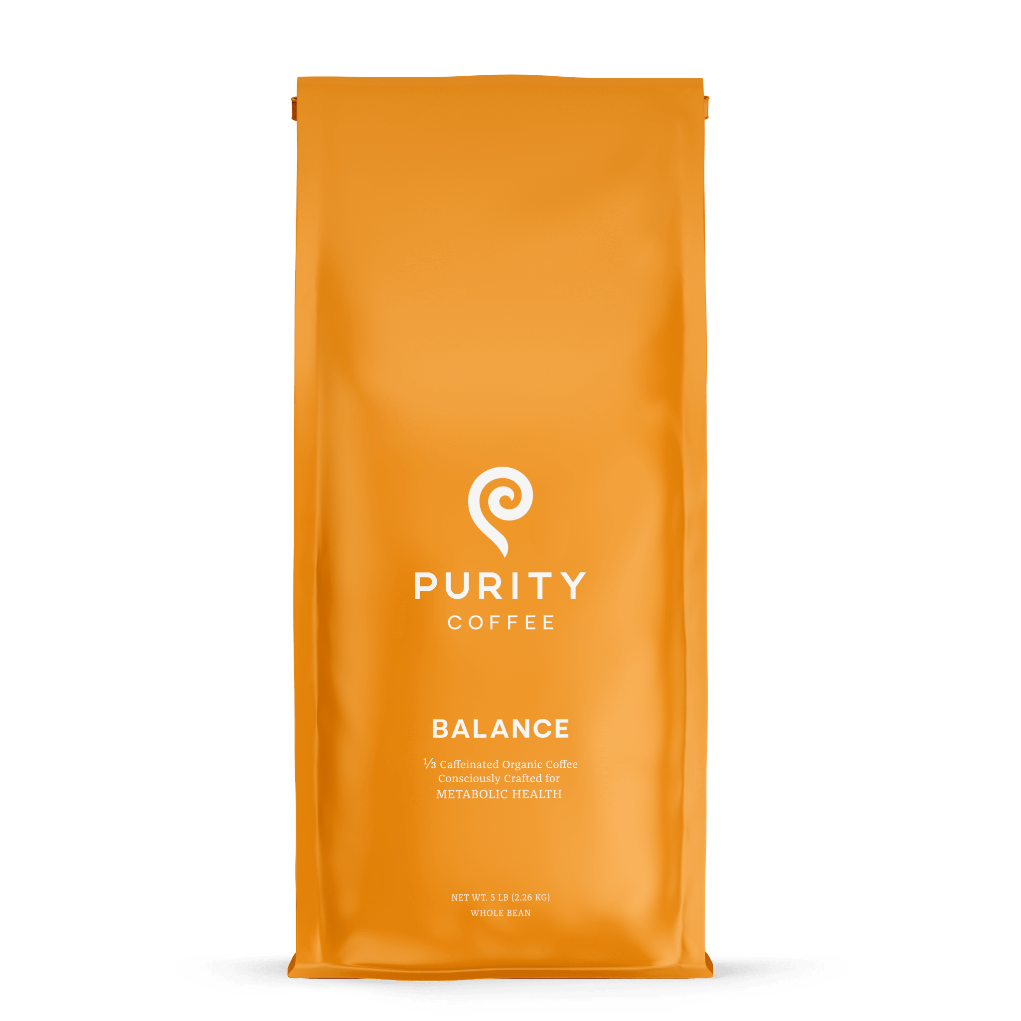 BALANCE: ²/₃ Decaf Whole Bean Coffee - Paranoid Ranch