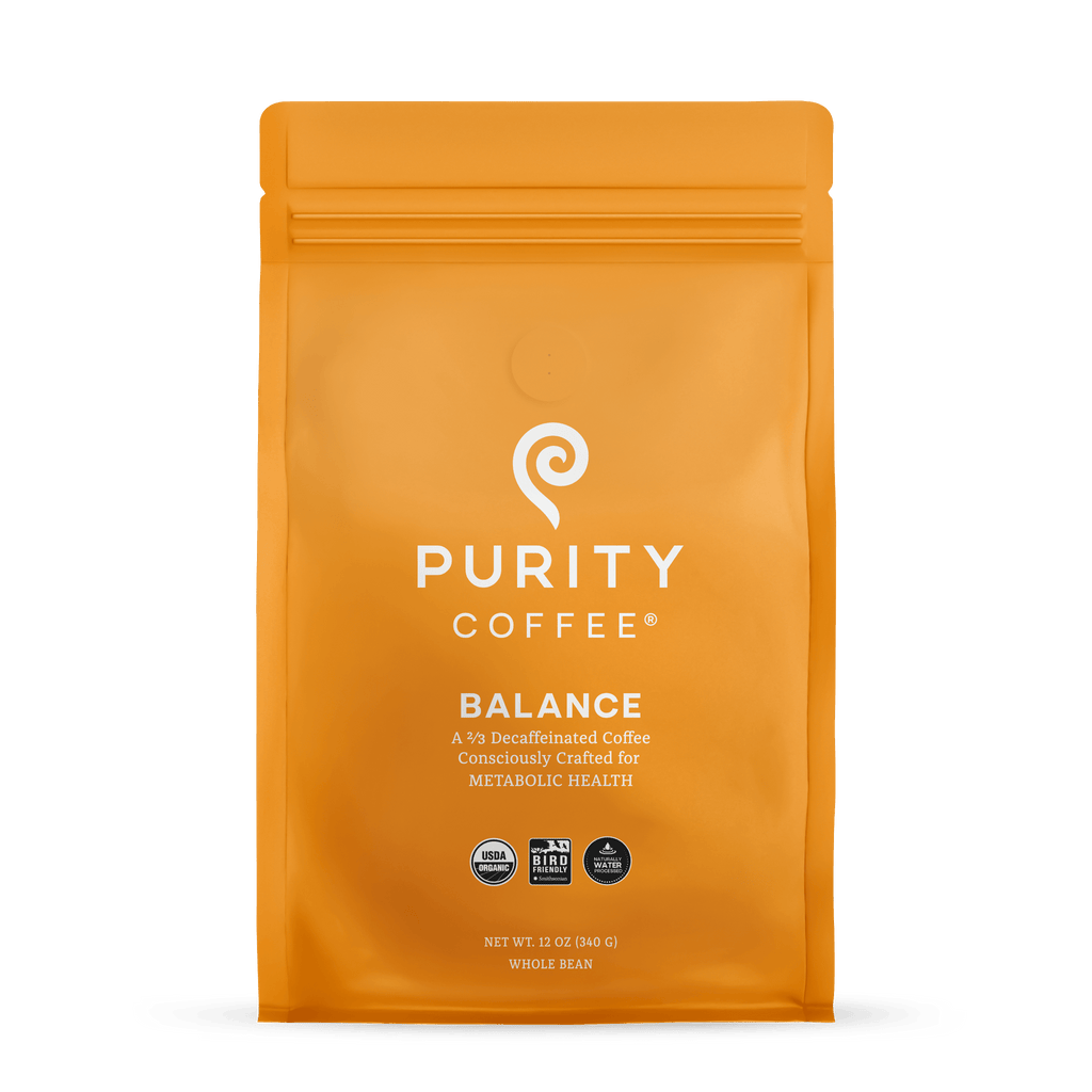BALANCE: ²/₃ Decaf Whole Bean Coffee - Paranoid Ranch