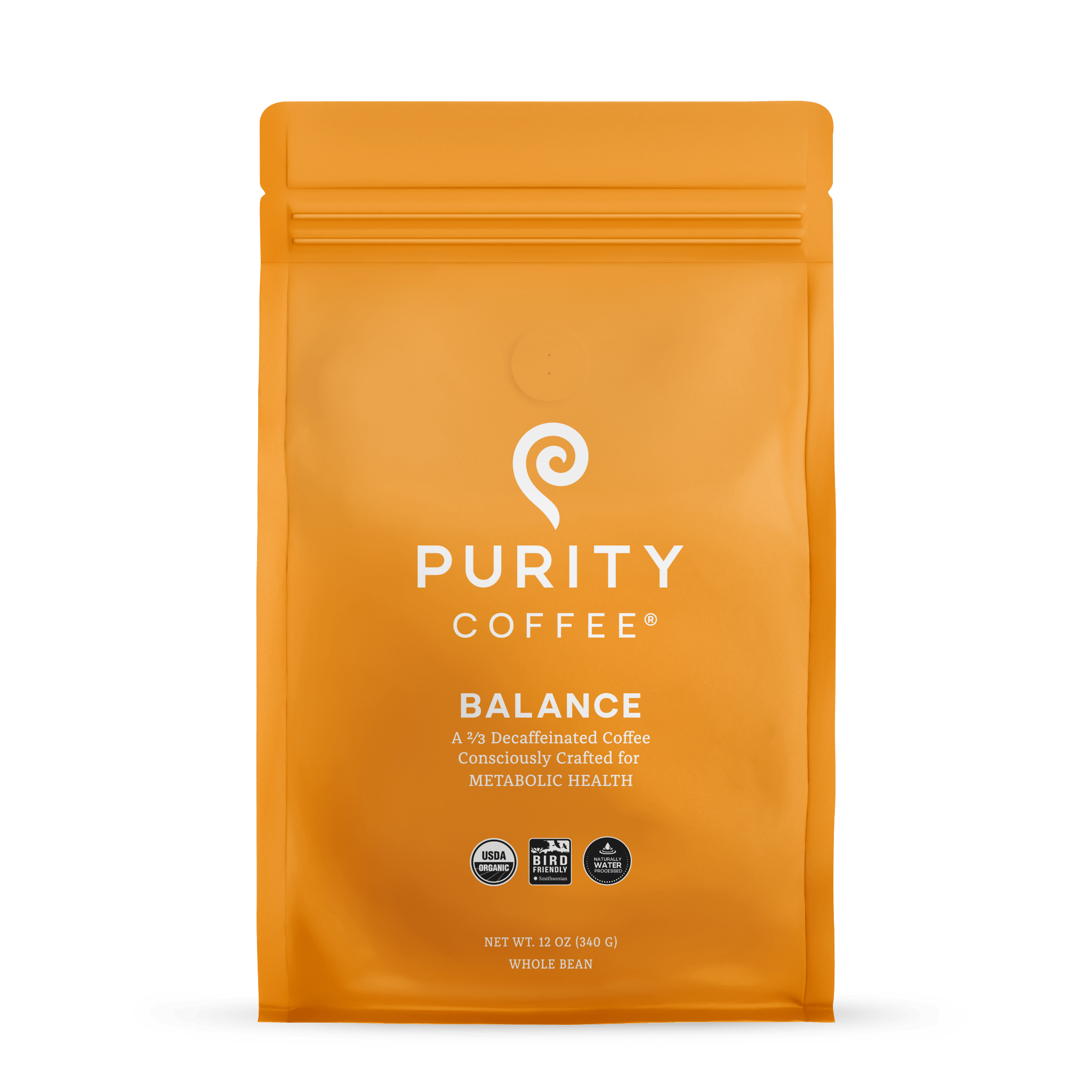 BALANCE: ²/₃ Decaf Whole Bean Coffee - Paranoid Ranch